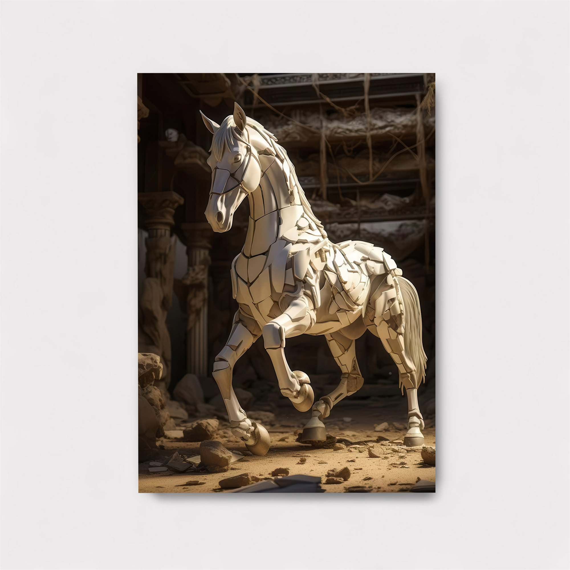 Stone Majesty Safe Wall Magnetic / M