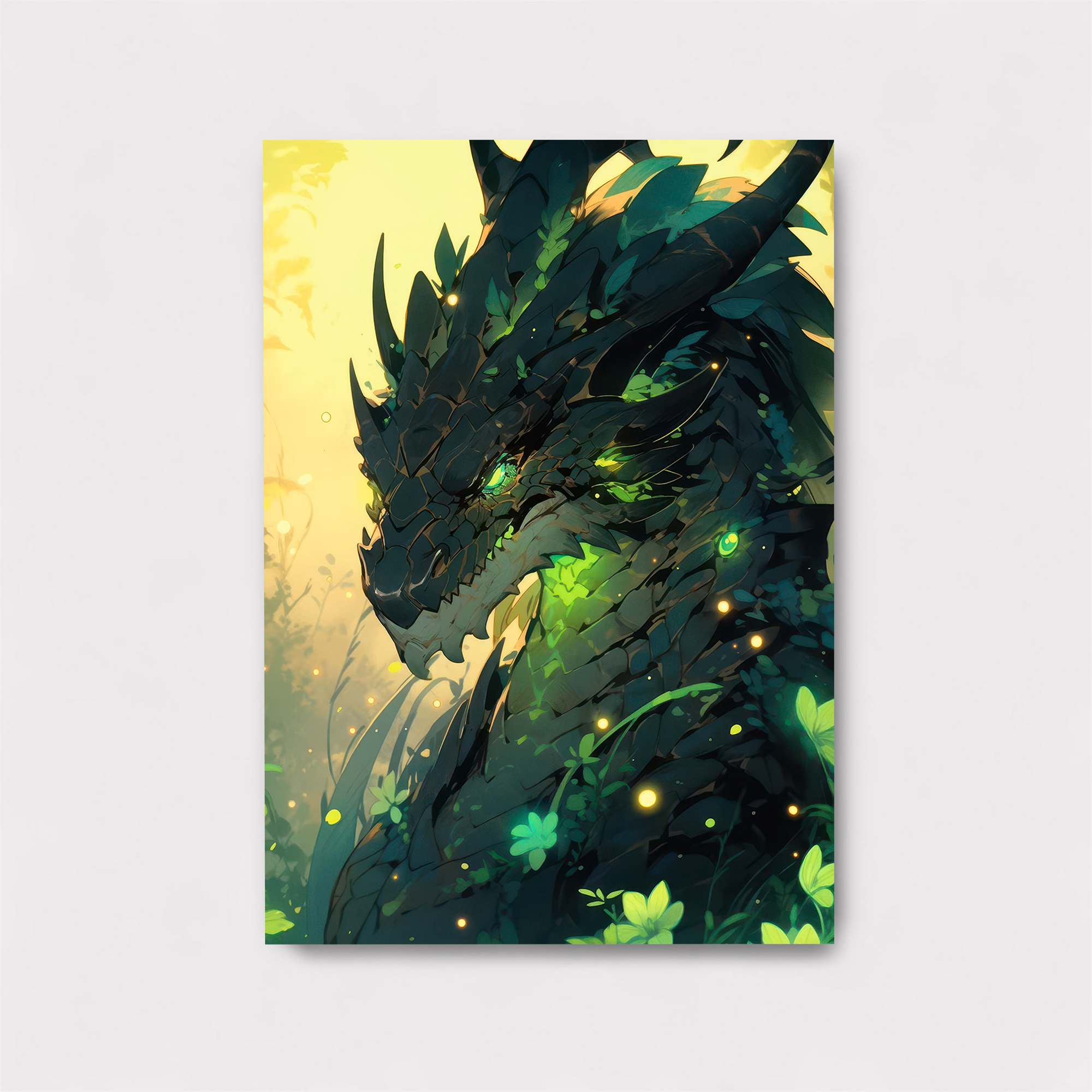 Verdant Majesty Safe Wall Magnetic / M