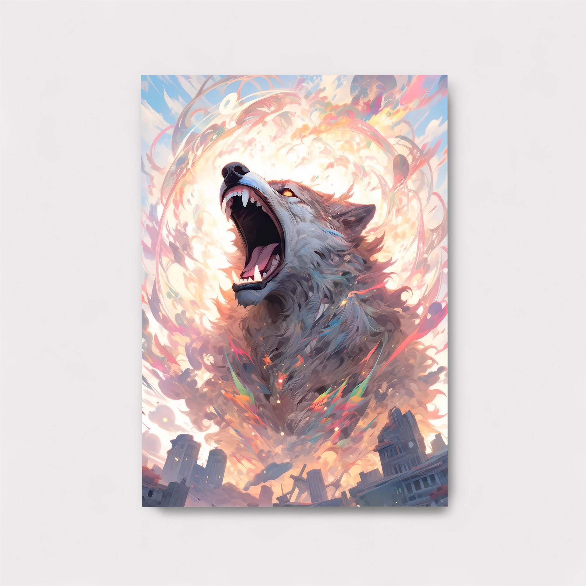 Lupine Roarstorm Safe Wall Magnetic / M