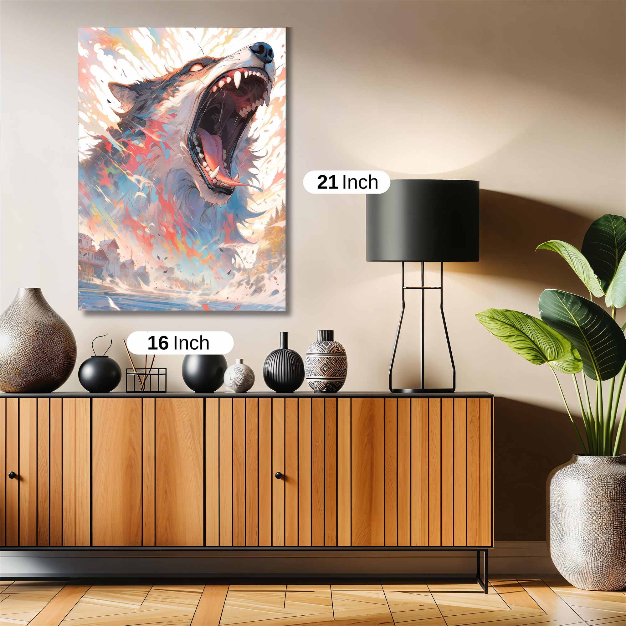 Wolf Euphoria Safe Wall Magnetic / M