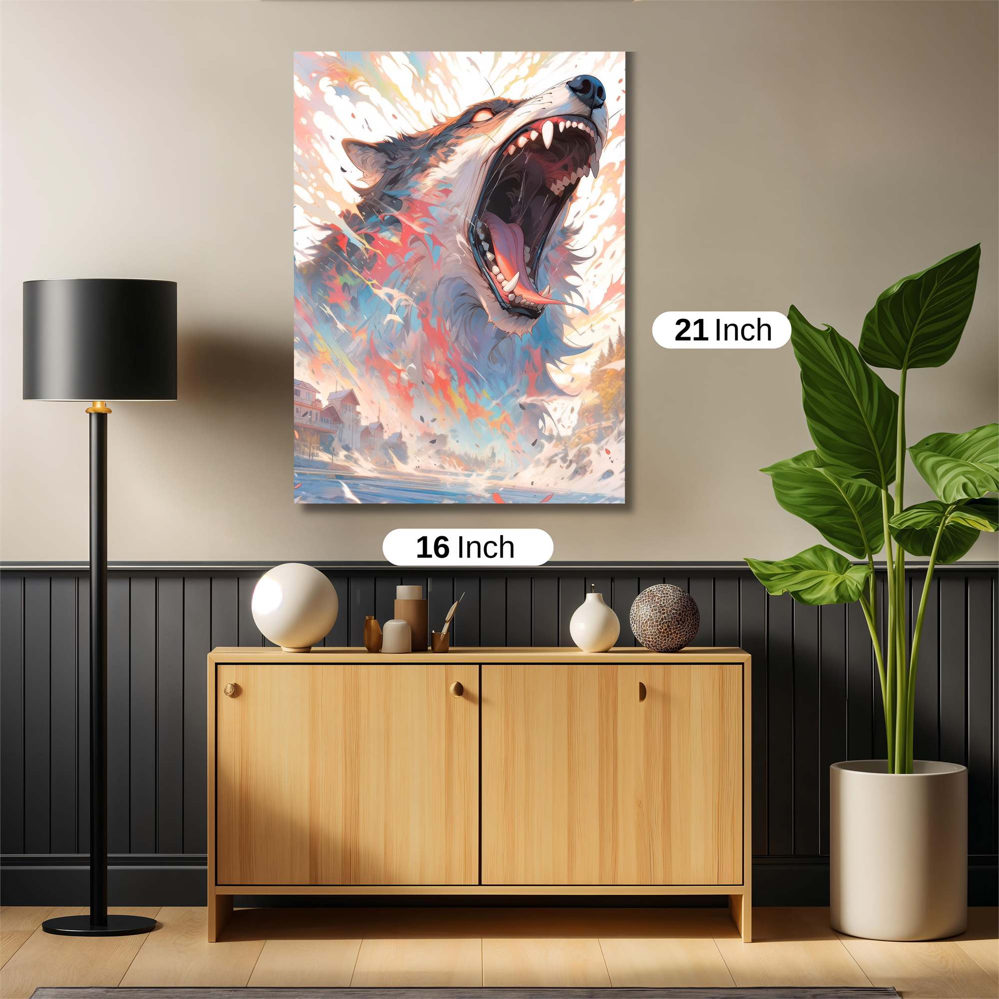 Wolf Euphoria Safe Wall Magnetic / M