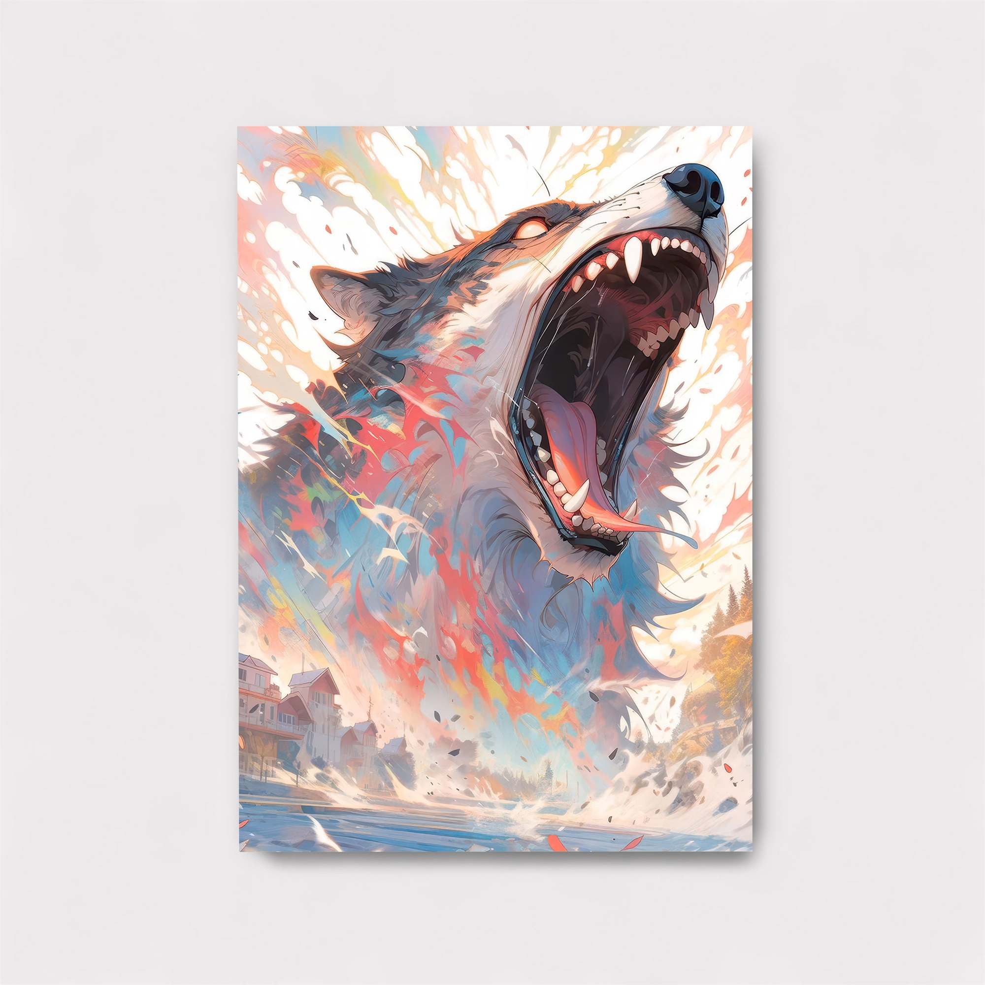 Wolf Euphoria Safe Wall Magnetic / M