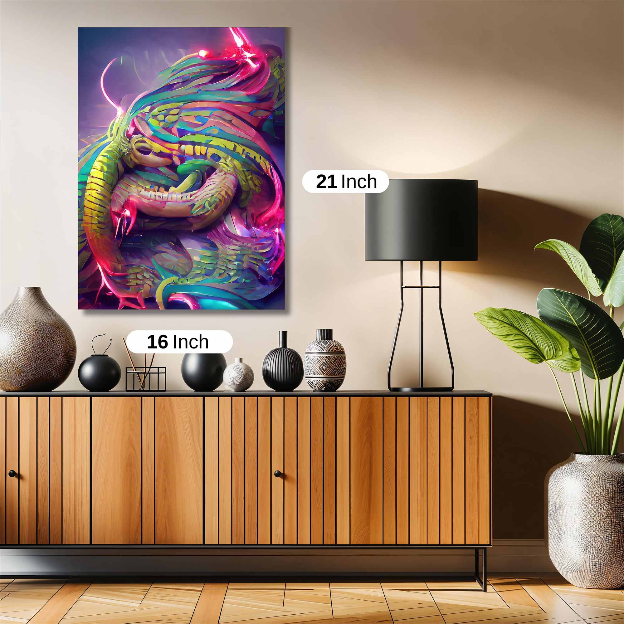 Chromatic Whirl Safe Wall Magnetic / M