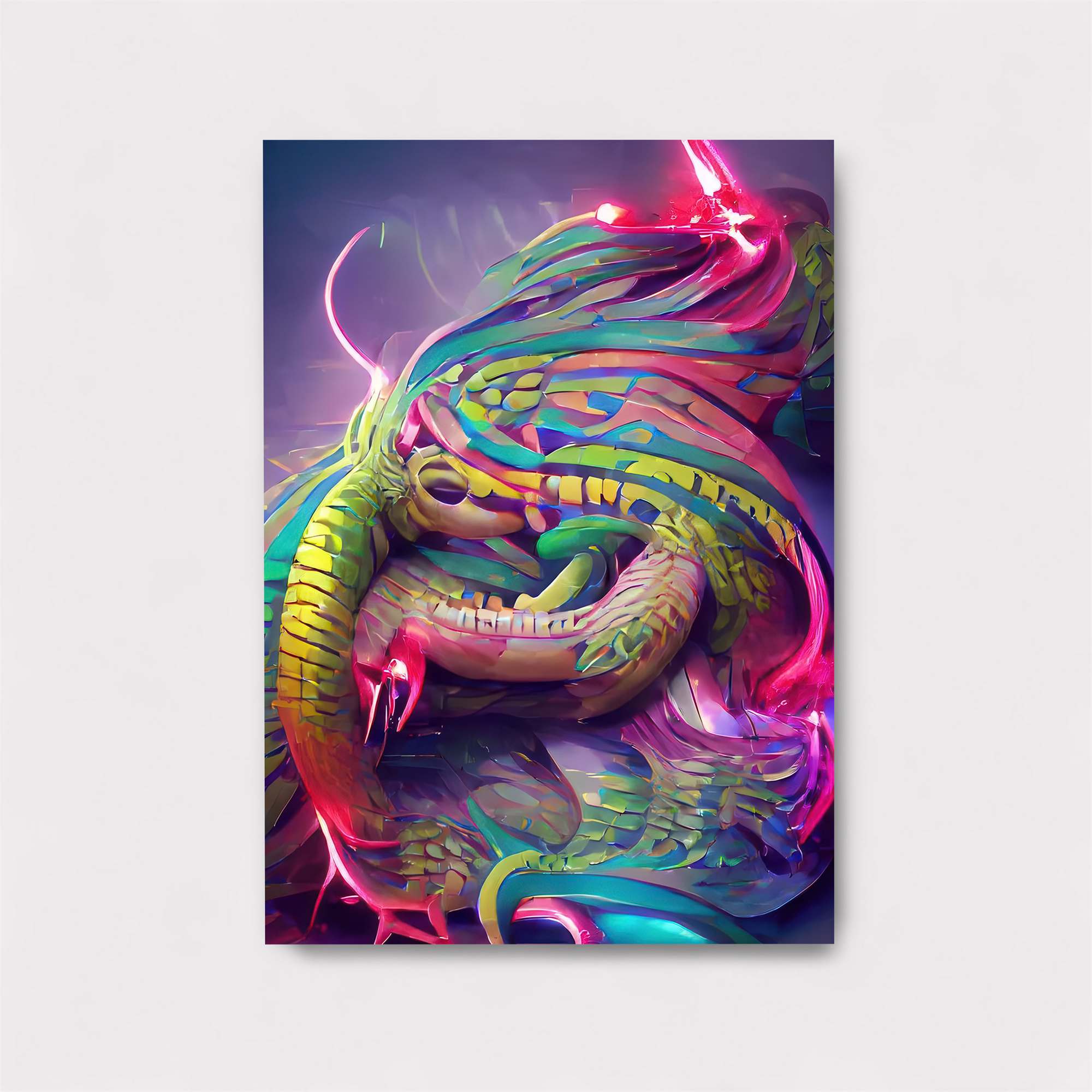 Chromatic Whirl Safe Wall Magnetic / M