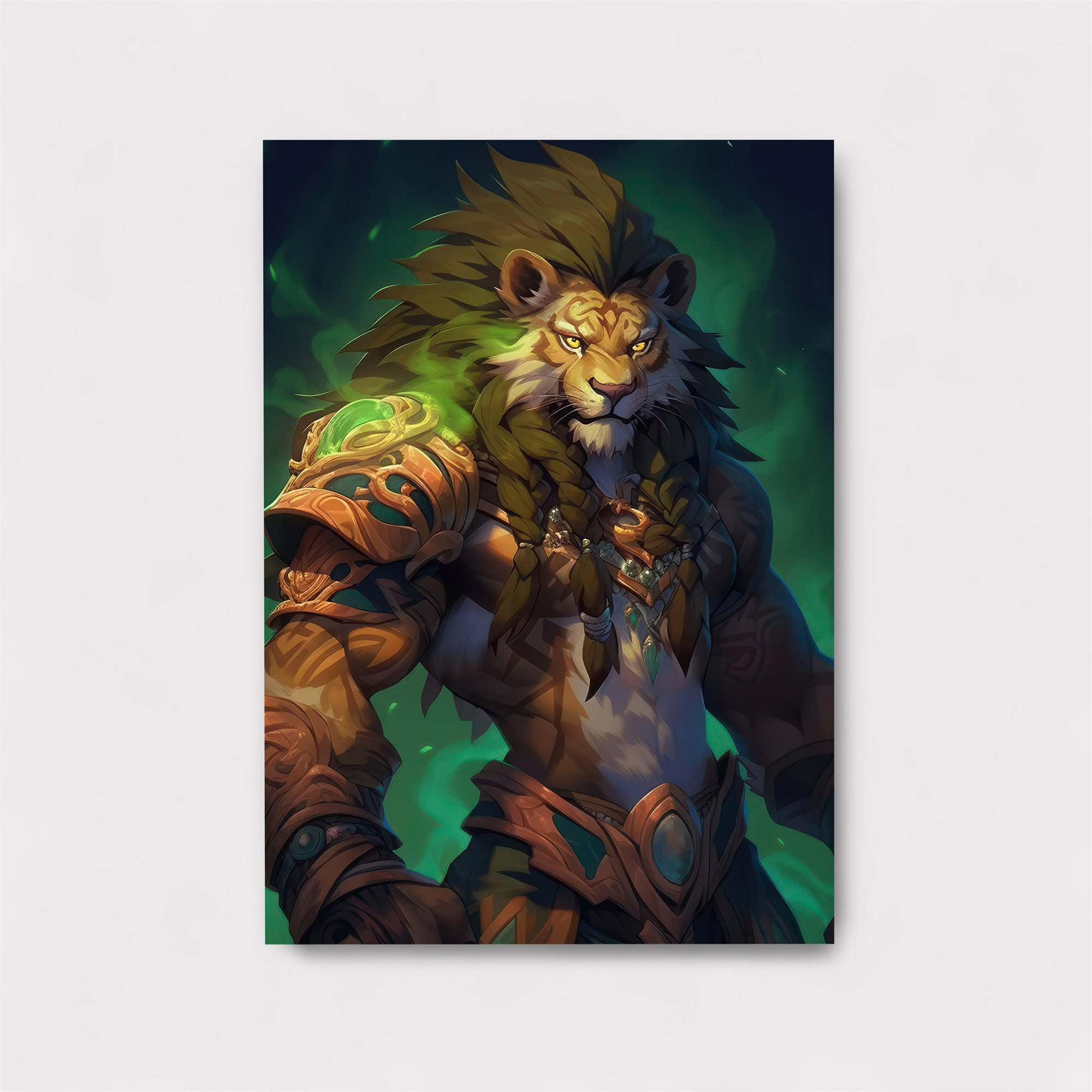 Lion Majesty Safe Wall Magnetic / M