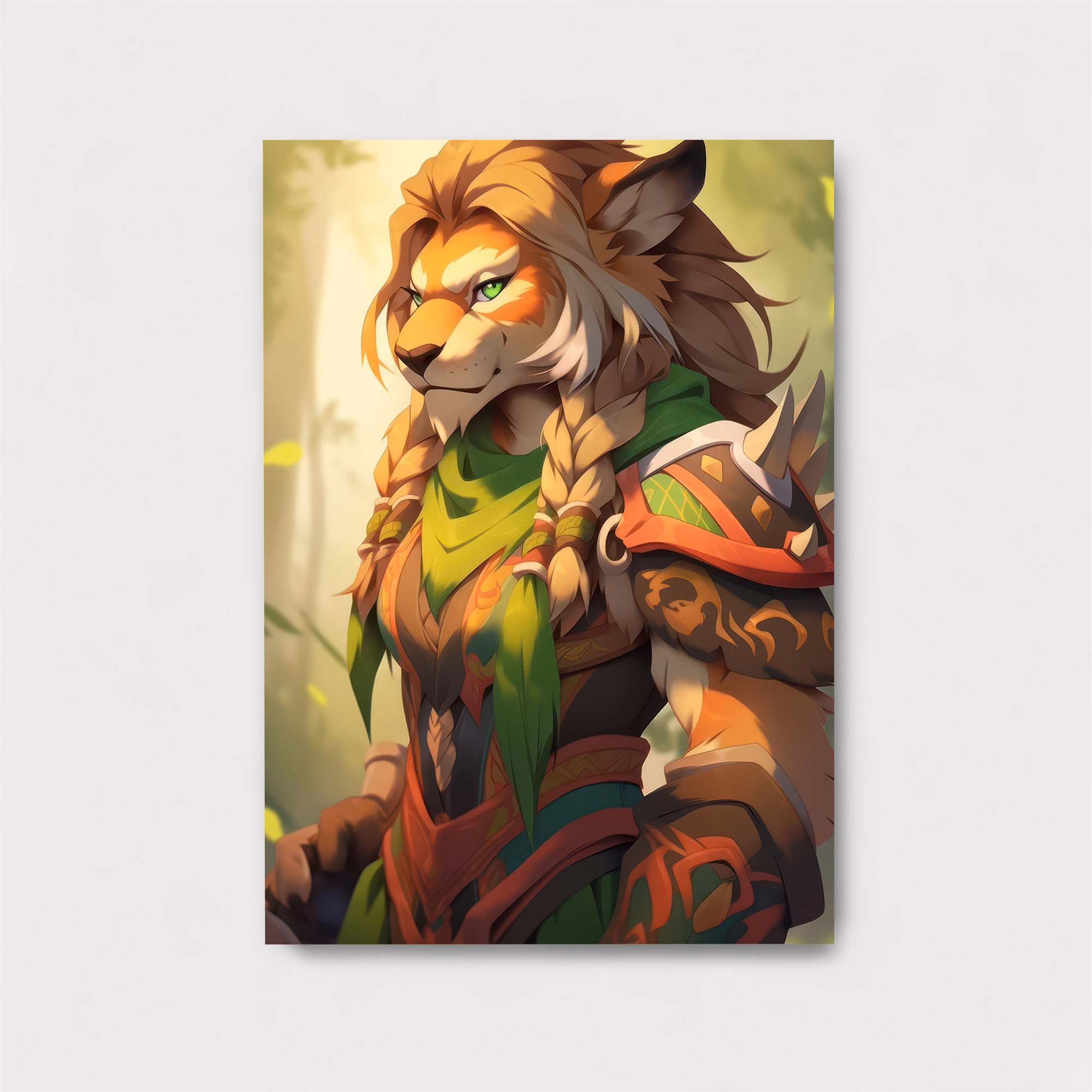 Lionhearted Valor Safe Wall Magnetic / M