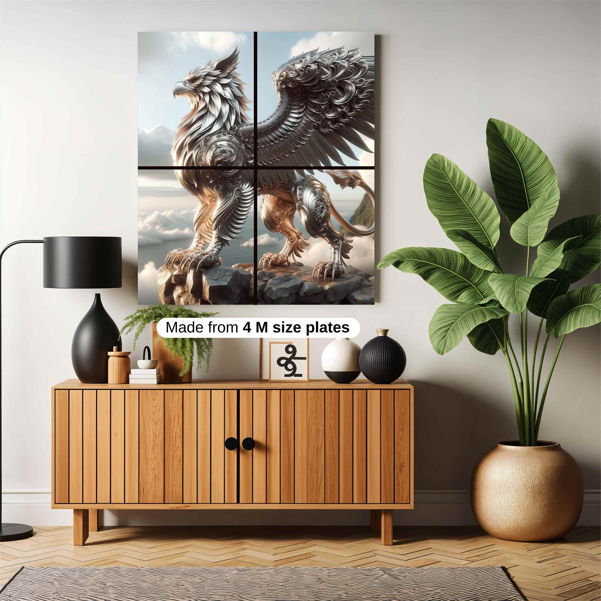 Griffin Majesty Safe Wall Magnetic / M