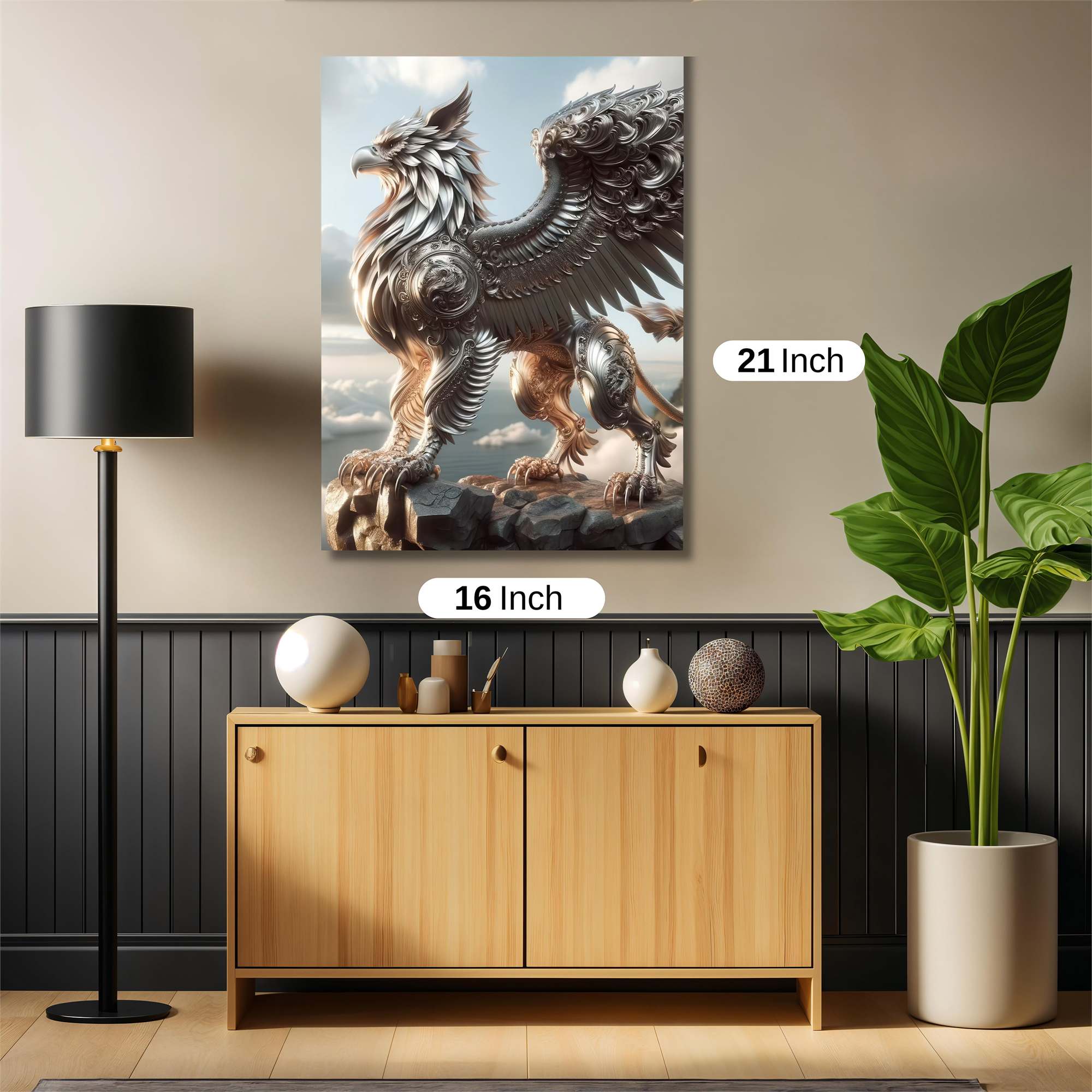 Griffin Majesty Safe Wall Magnetic / M