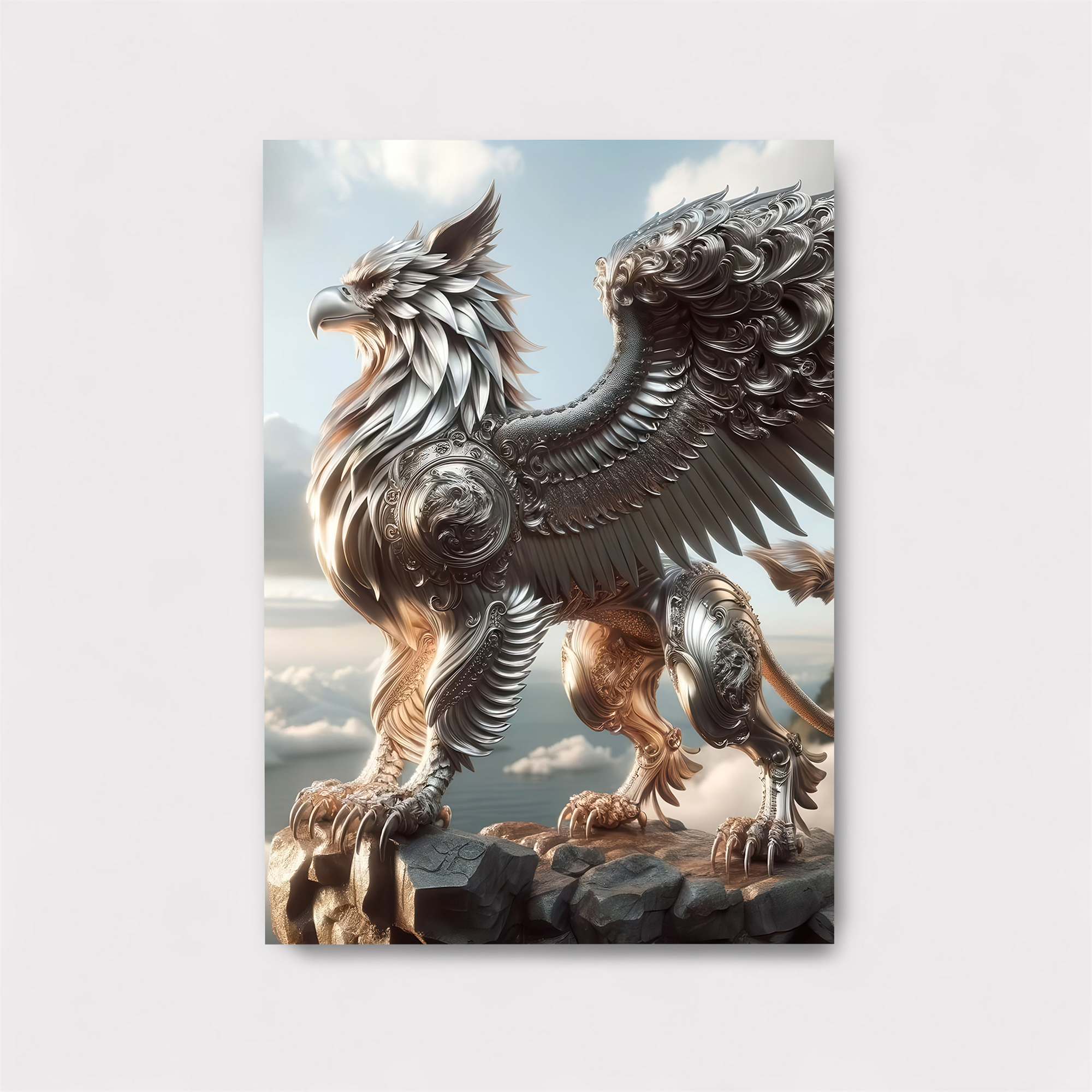 Griffin Majesty Safe Wall Magnetic / M