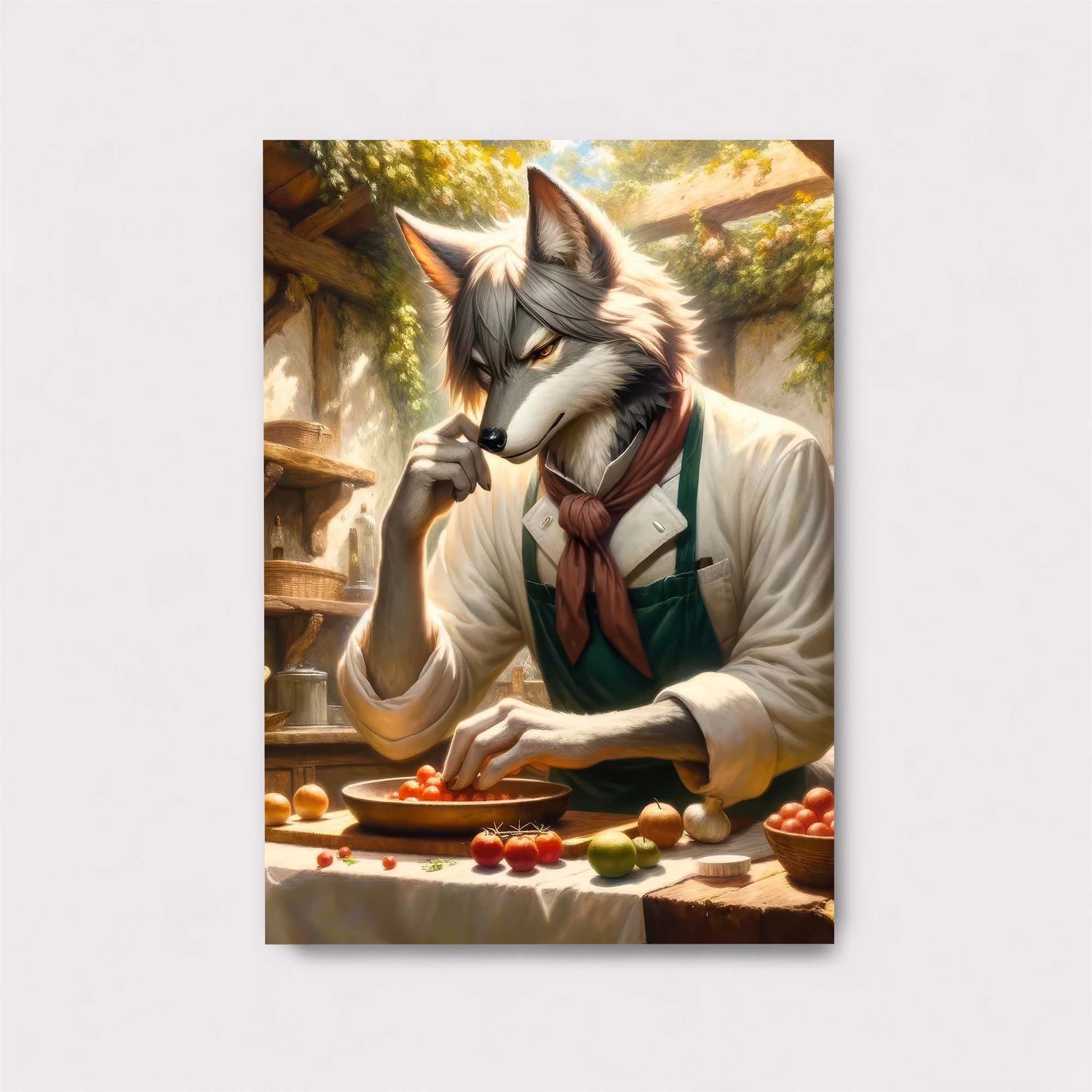 Culinary Whimsy Safe Wall Magnetic / M