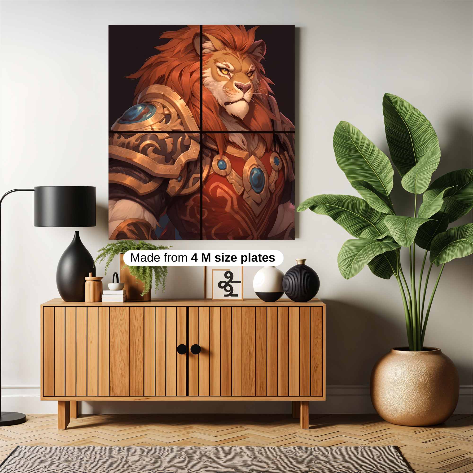 Regal Ferocity Safe Wall Magnetic / M