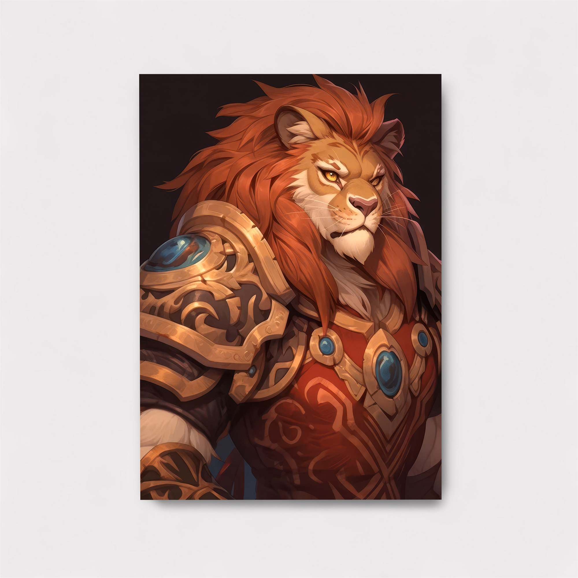 Regal Ferocity Safe Wall Magnetic / M