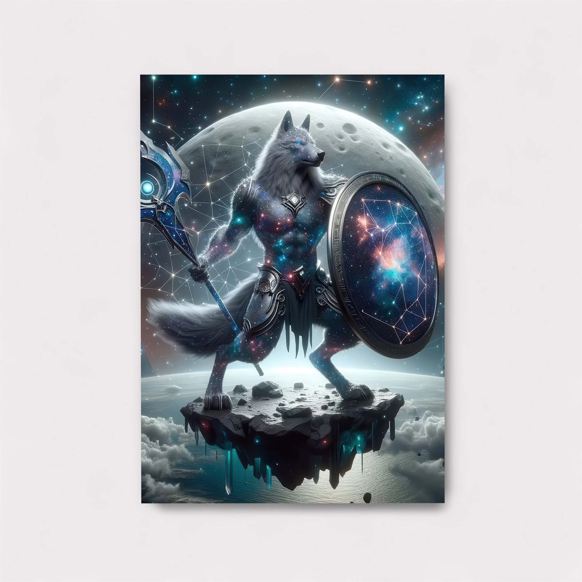 Lunar Guardian Safe Wall Magnetic / M