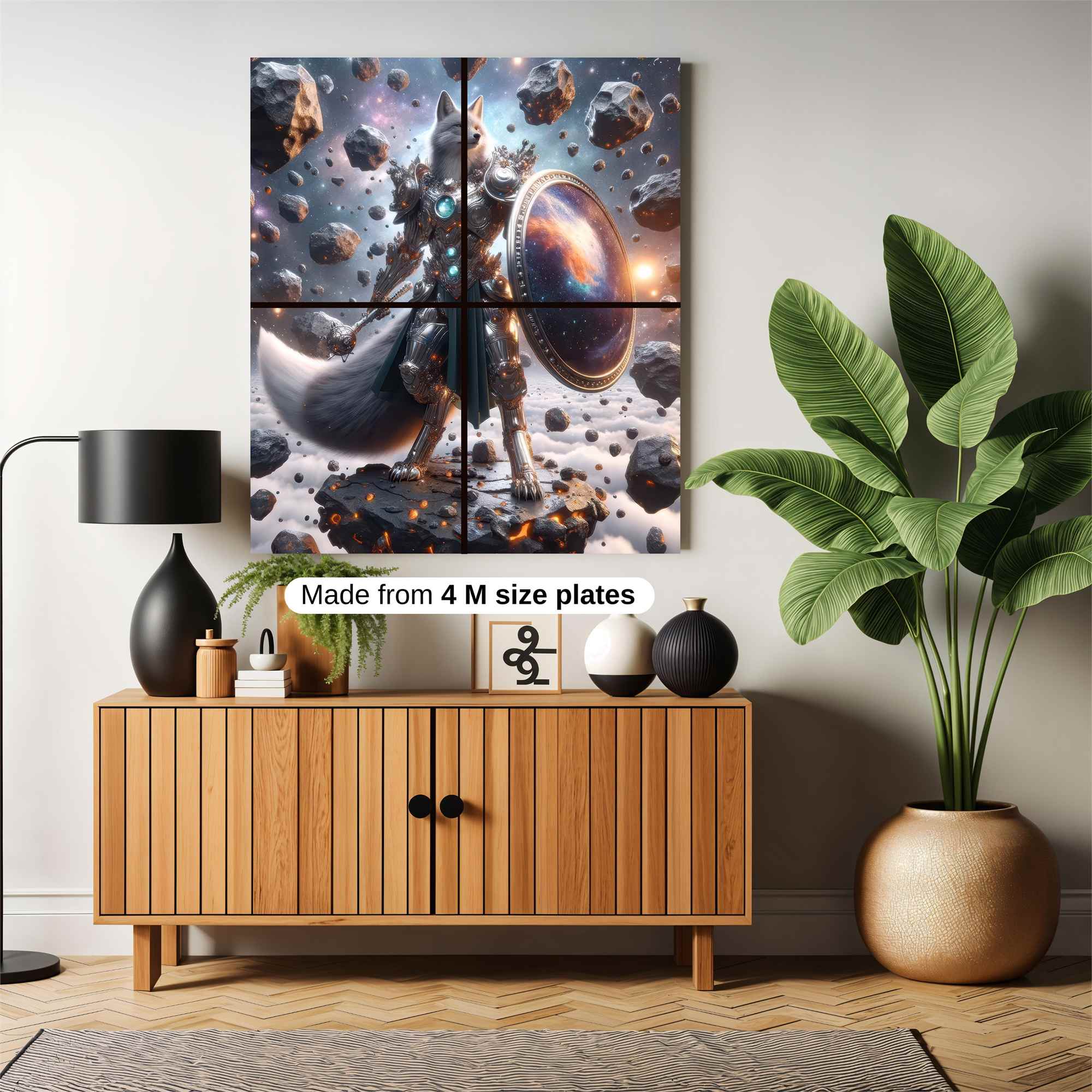 Celestial Guardian Safe Wall Magnetic / M