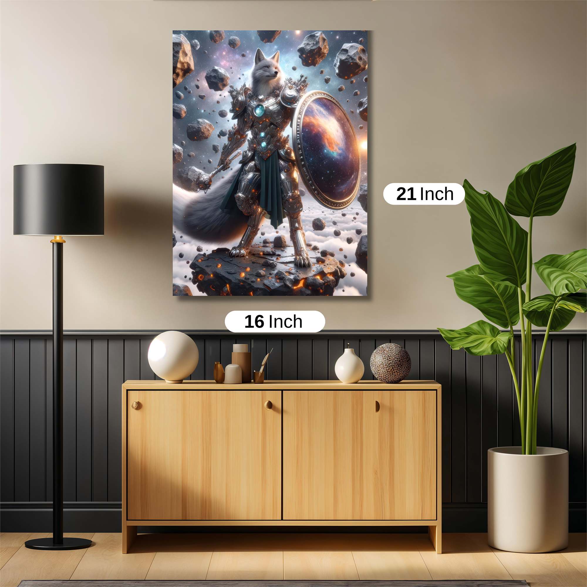 Celestial Guardian Safe Wall Magnetic / M