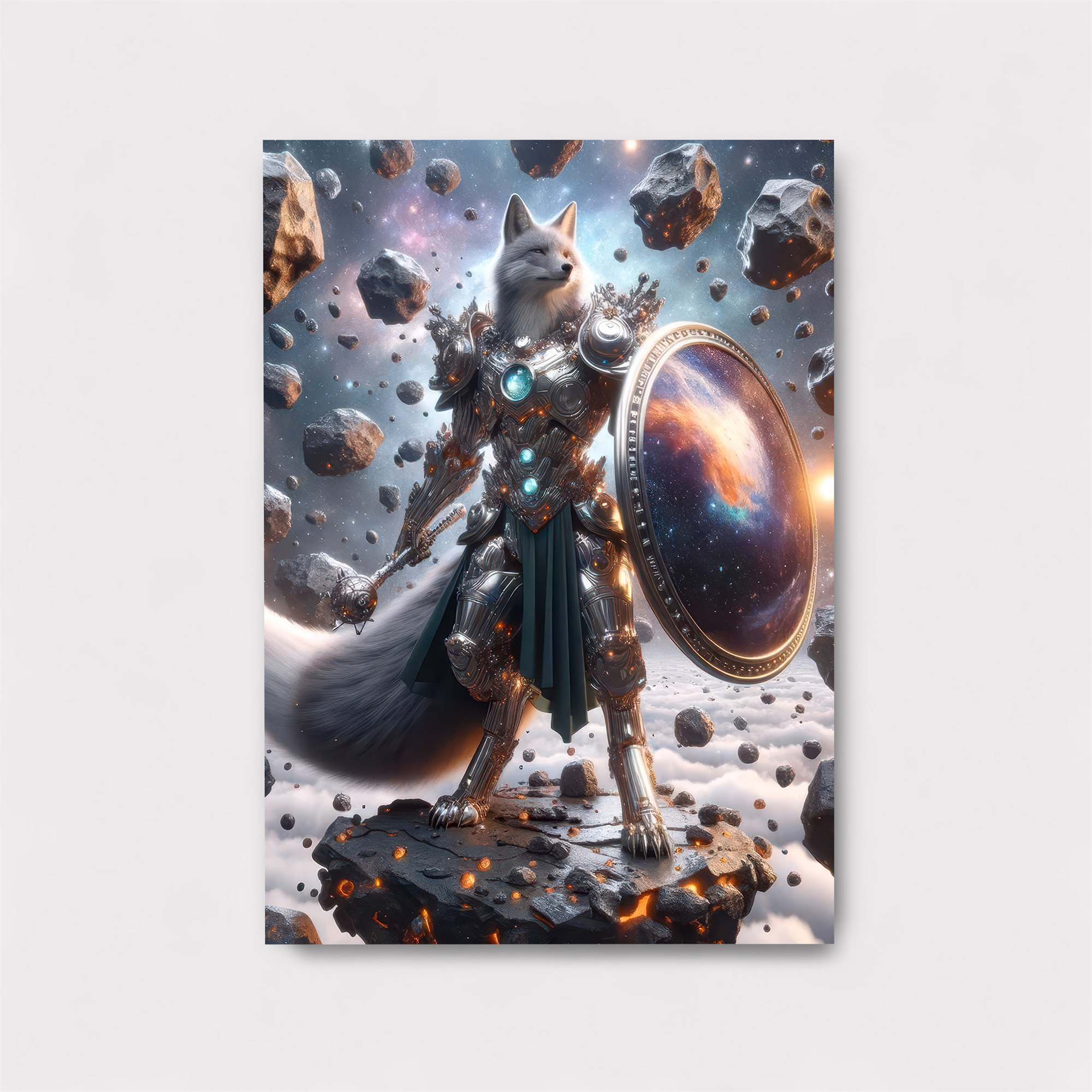 Celestial Guardian Safe Wall Magnetic / M