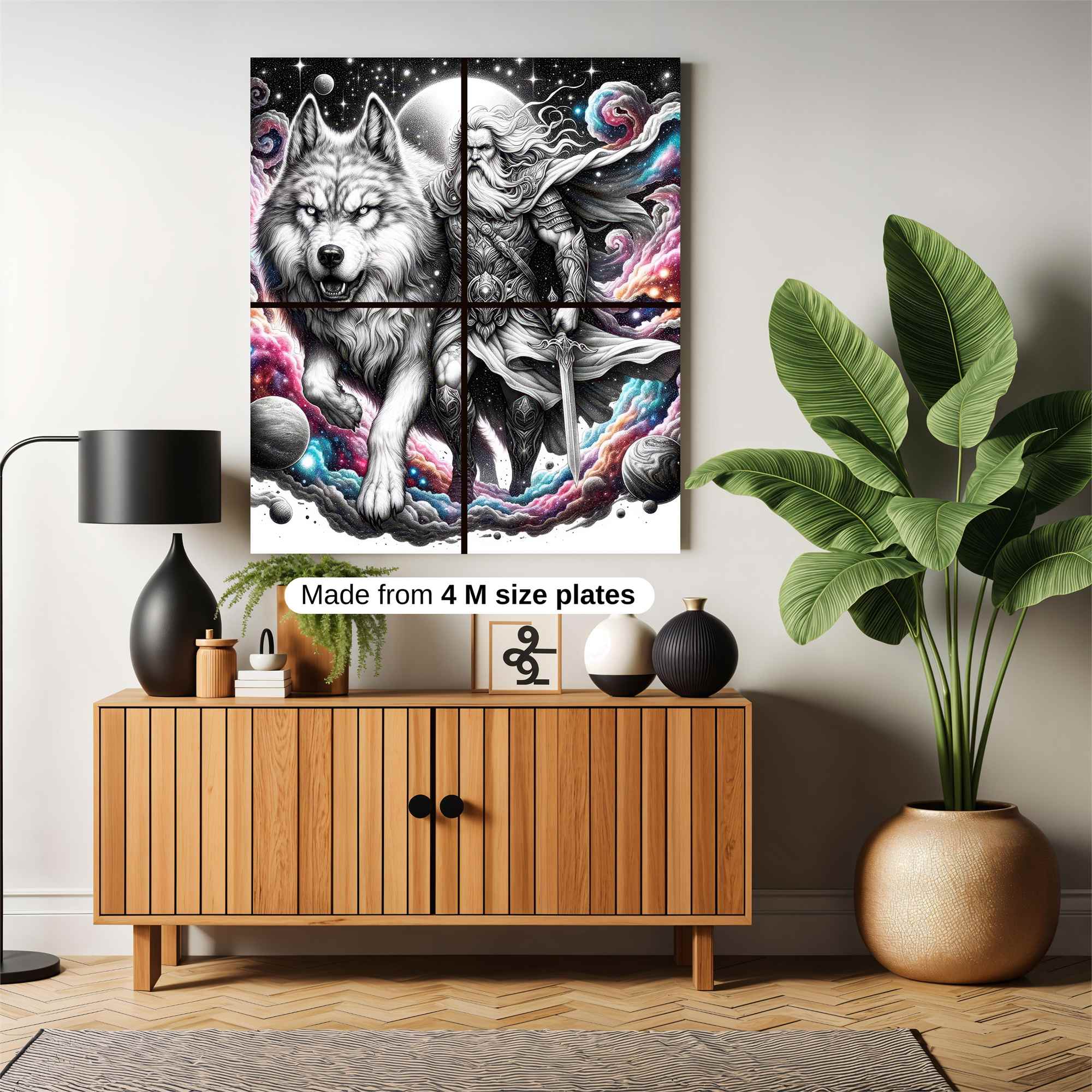 Celestial Might Safe Wall Magnetic / M