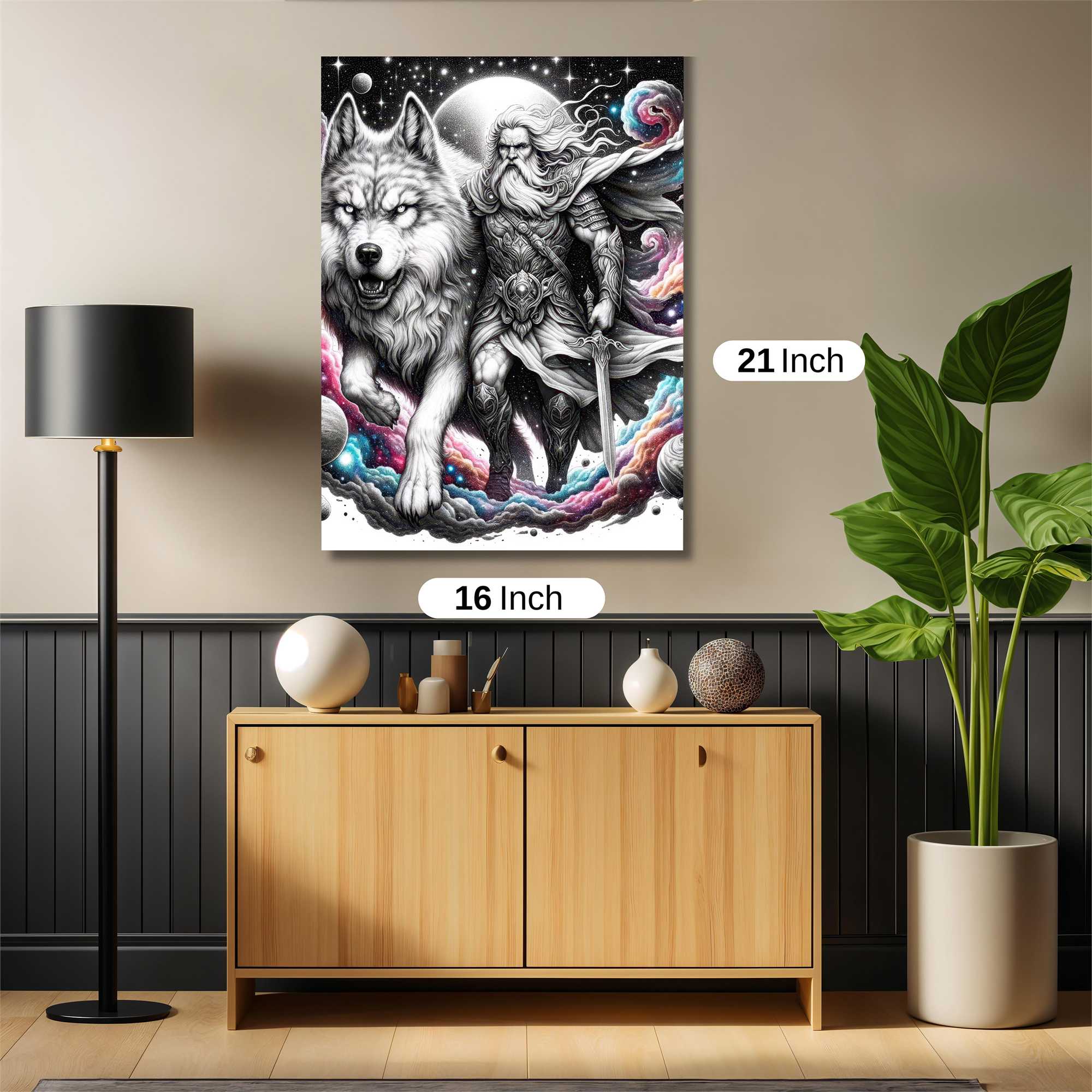 Celestial Might Safe Wall Magnetic / M