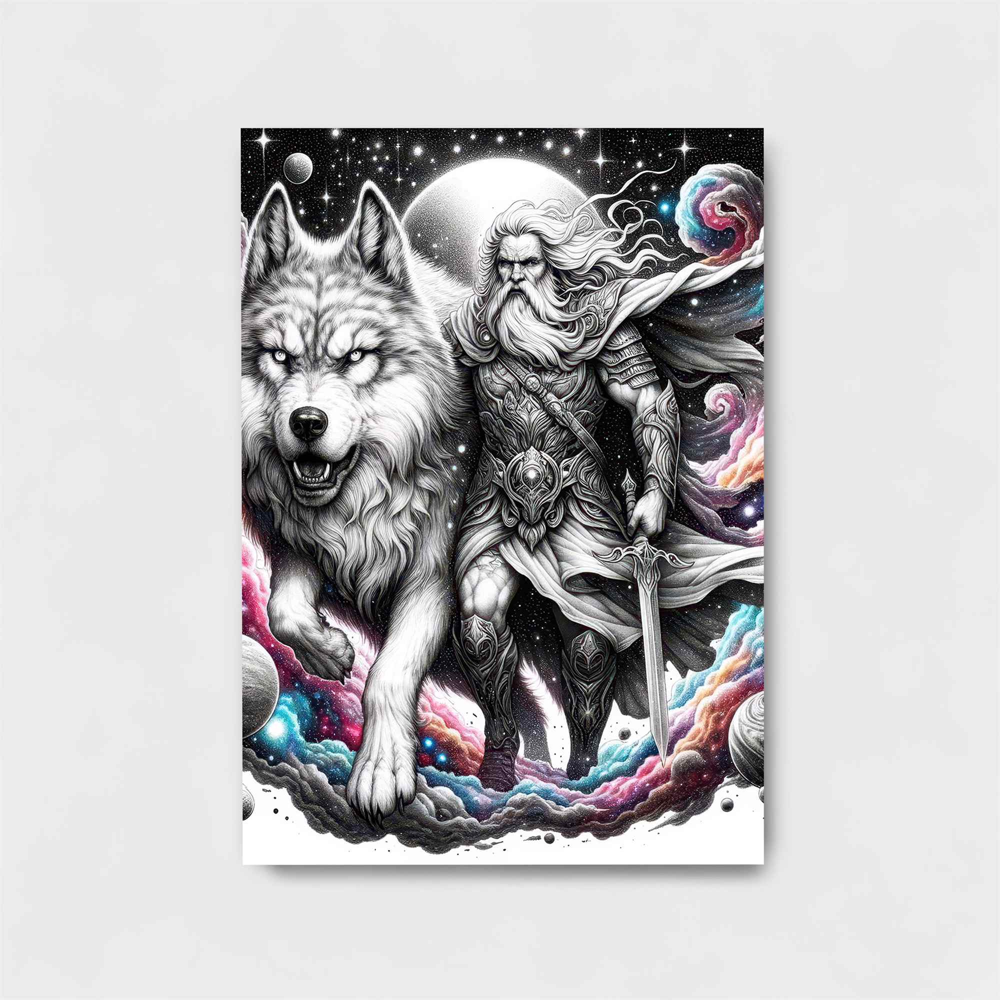 Celestial Might Safe Wall Magnetic / M