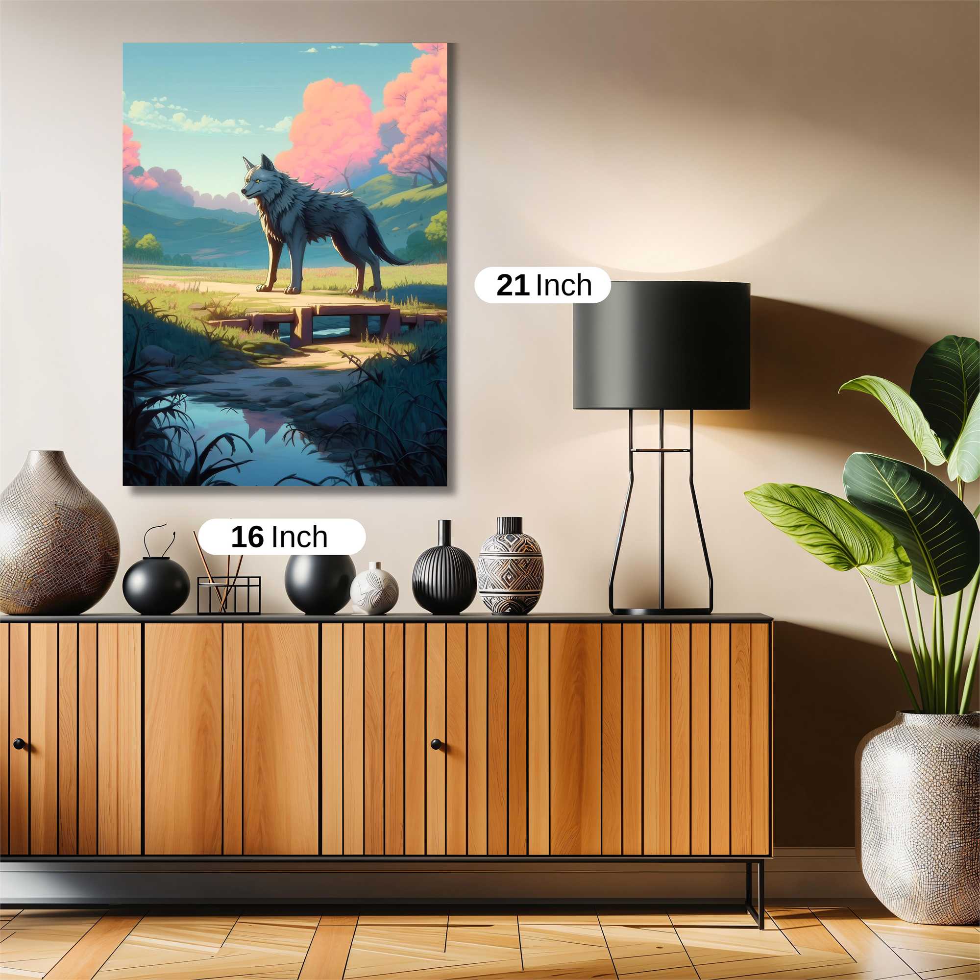 Lone Vigilance Safe Wall Magnetic / M