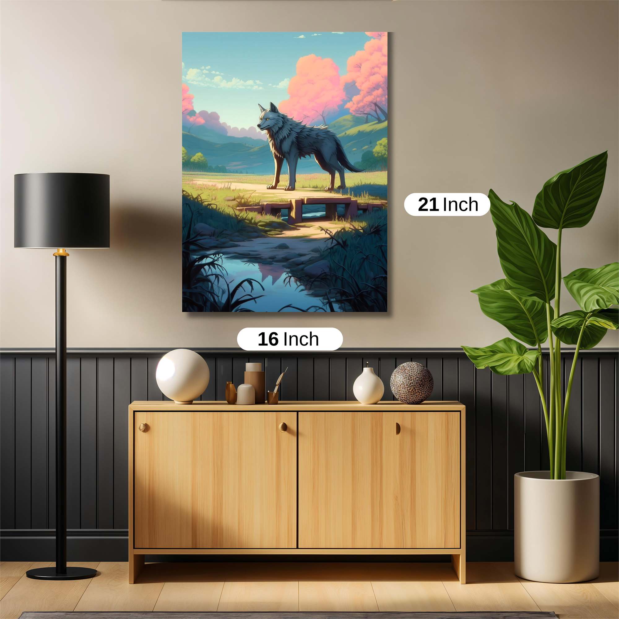 Lone Vigilance Safe Wall Magnetic / M