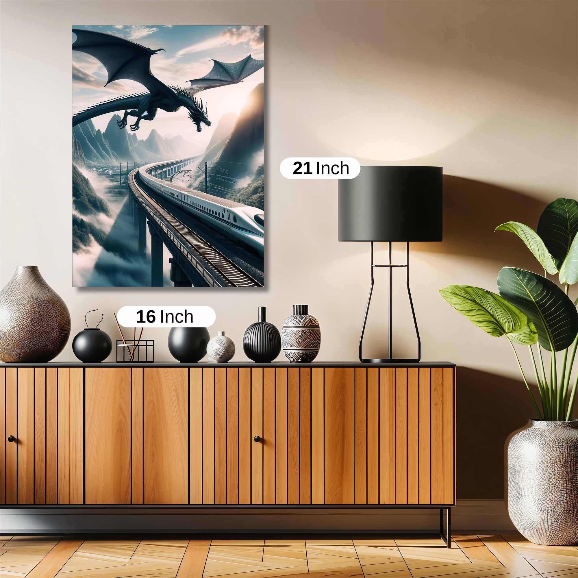 Frost Mage Safe Wall Magnetic / M