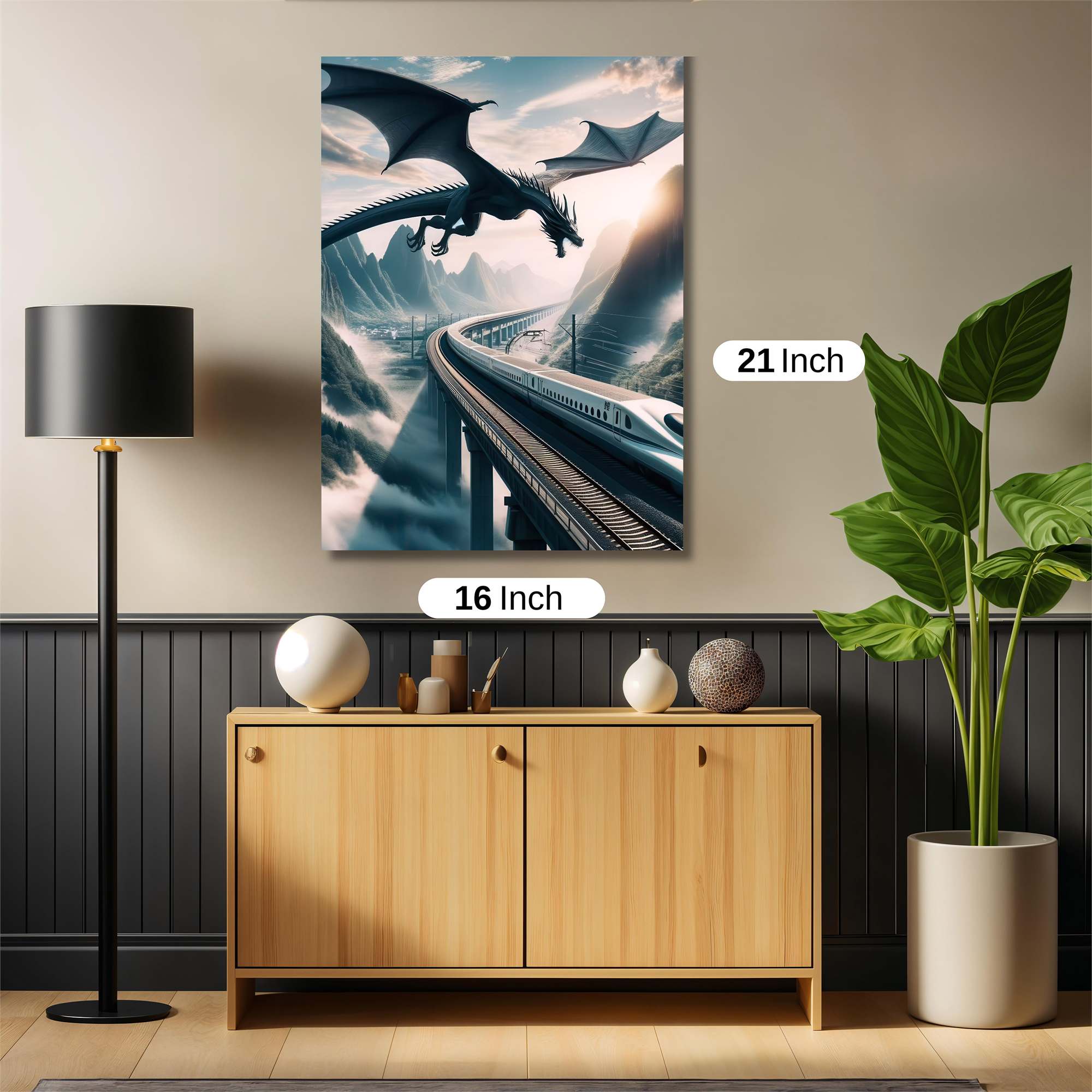 Frost Mage Safe Wall Magnetic / M