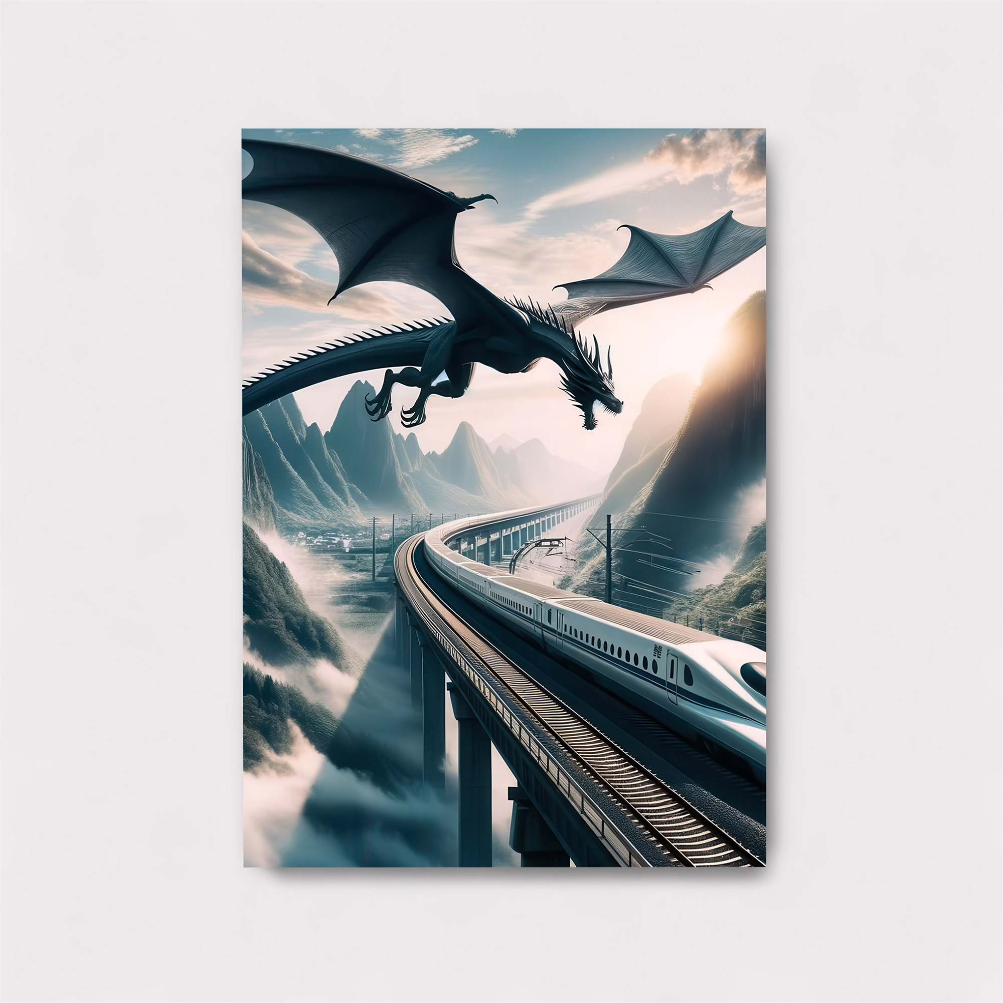 Frost Mage Safe Wall Magnetic / M