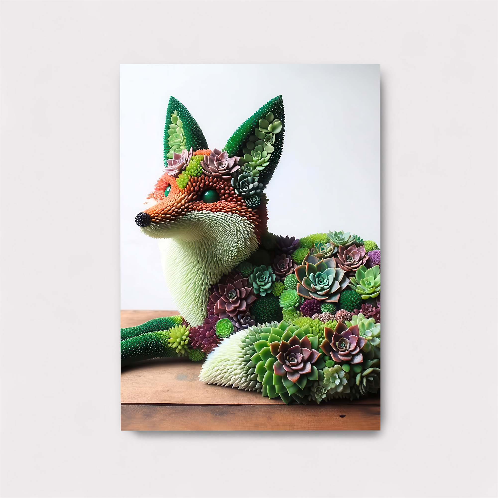 Succulent Serenity Safe Wall Magnetic / M