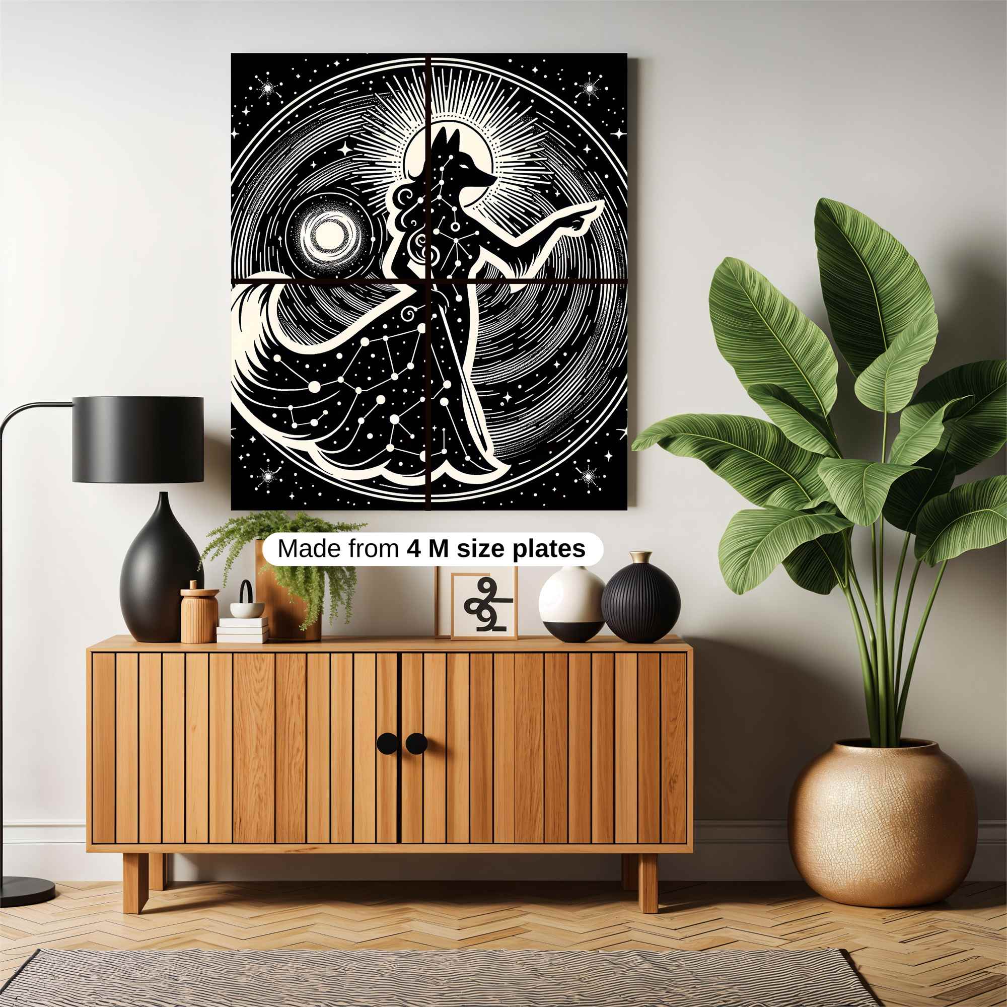 Celestial Whimsy Safe Wall Magnetic / M