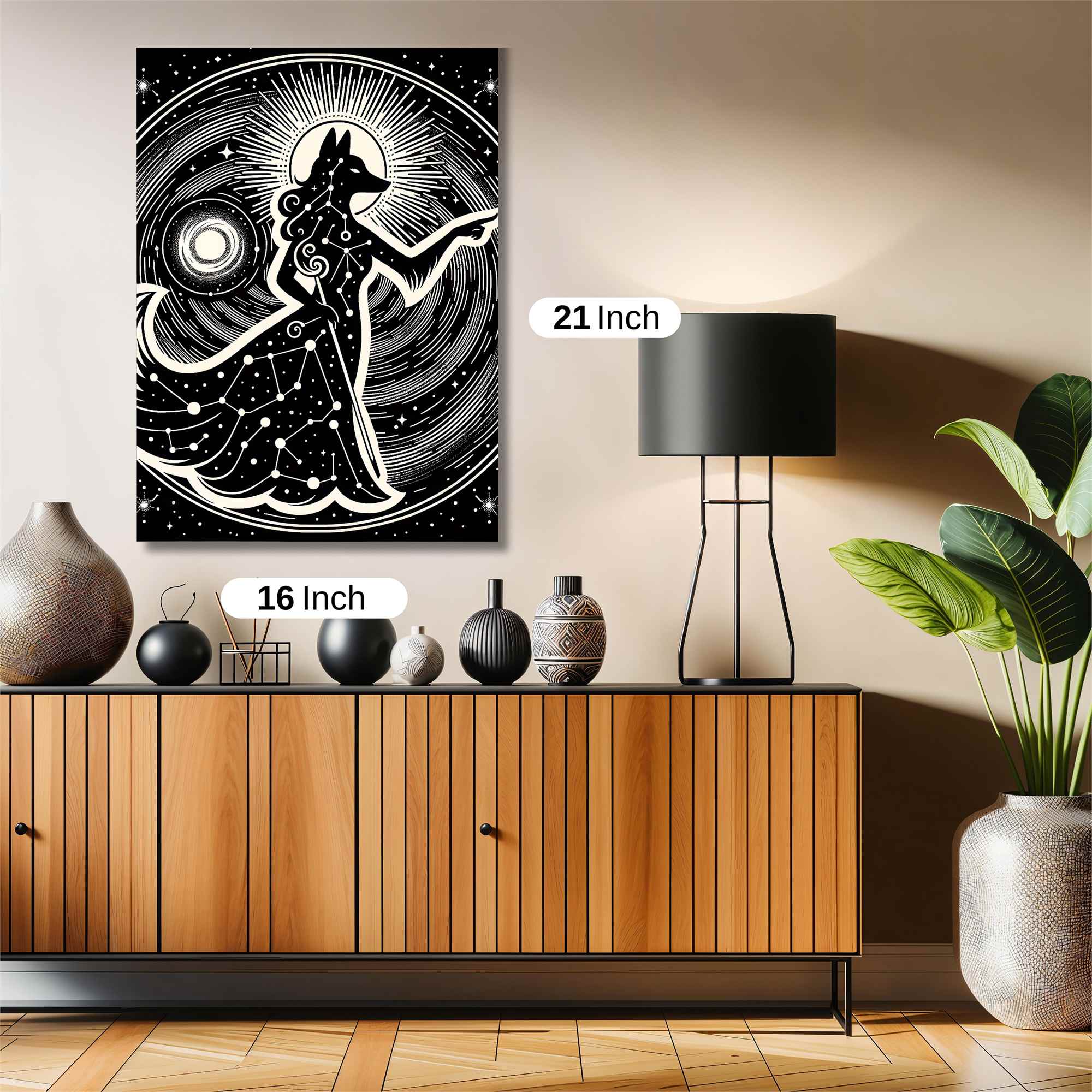 Celestial Whimsy Safe Wall Magnetic / M