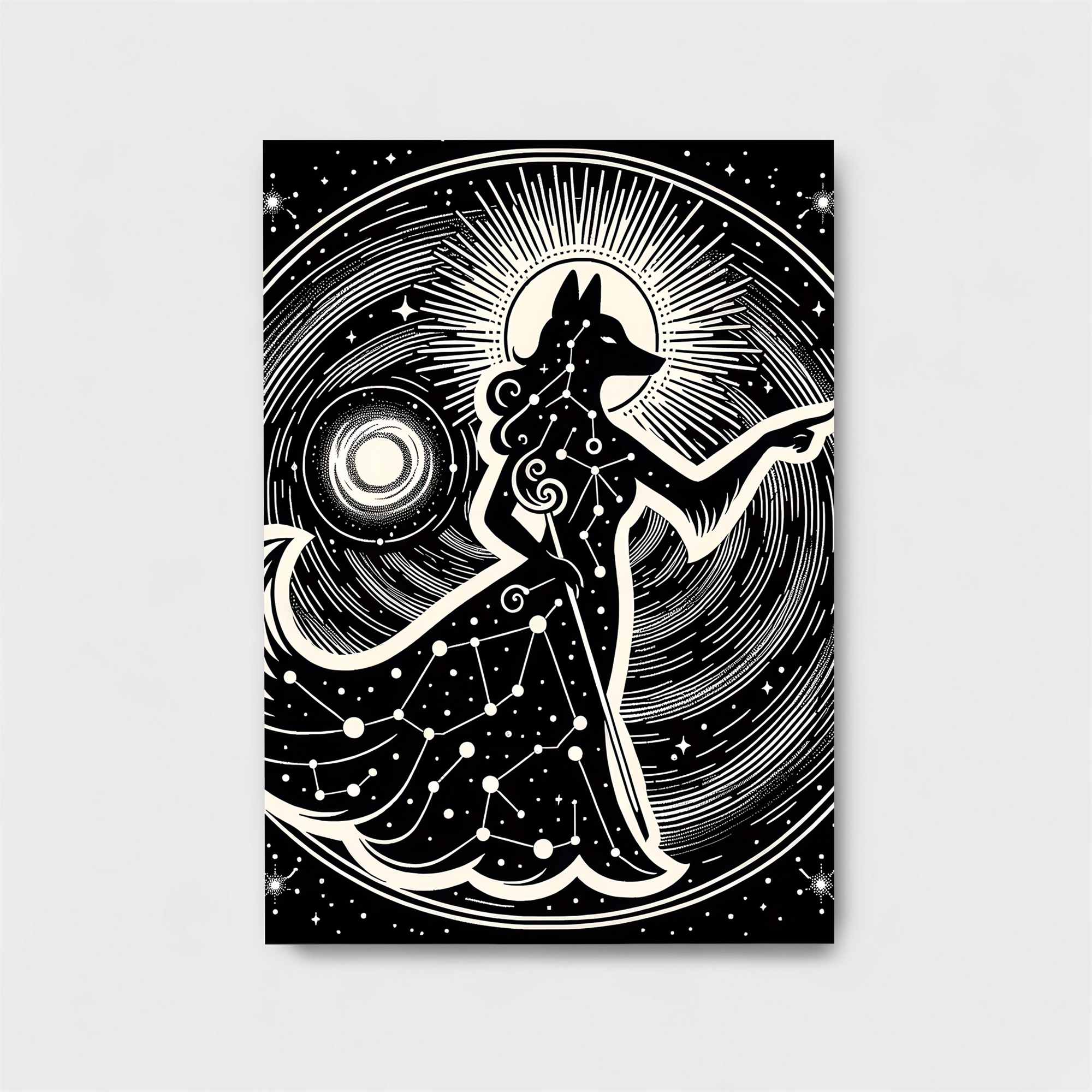 Celestial Whimsy Safe Wall Magnetic / M