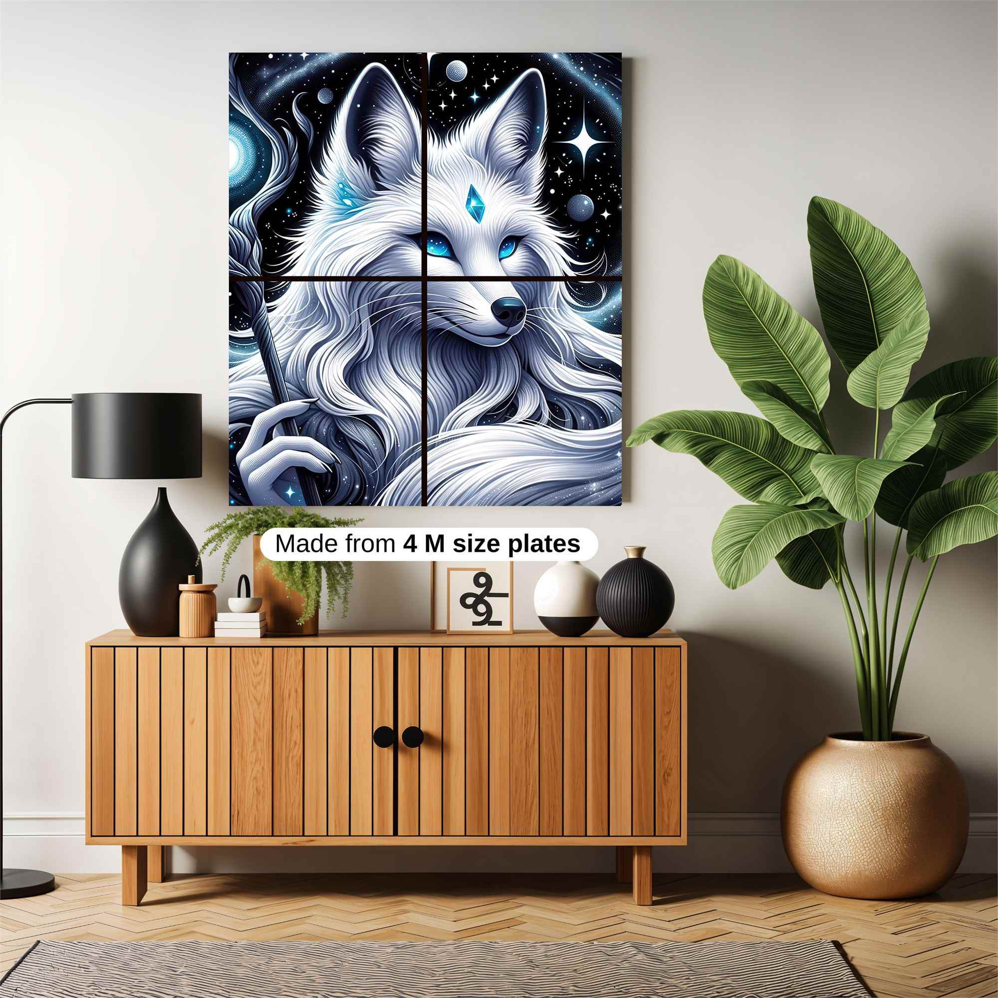 Celestial Elegance Safe Wall Magnetic / M