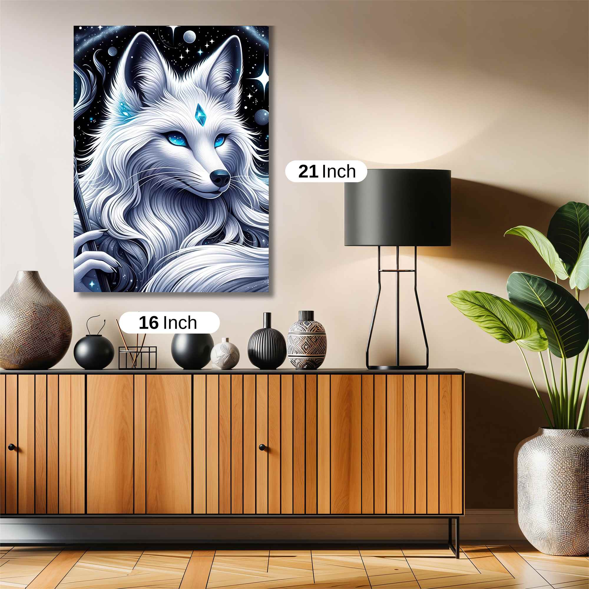 Celestial Elegance Safe Wall Magnetic / M