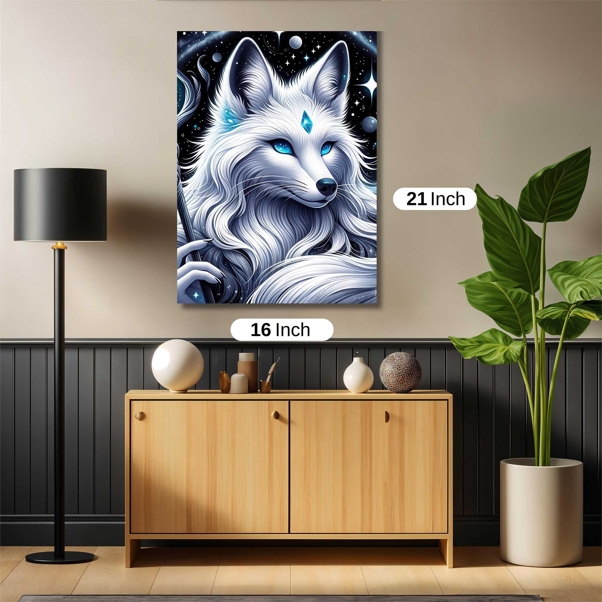 Celestial Elegance Safe Wall Magnetic / M