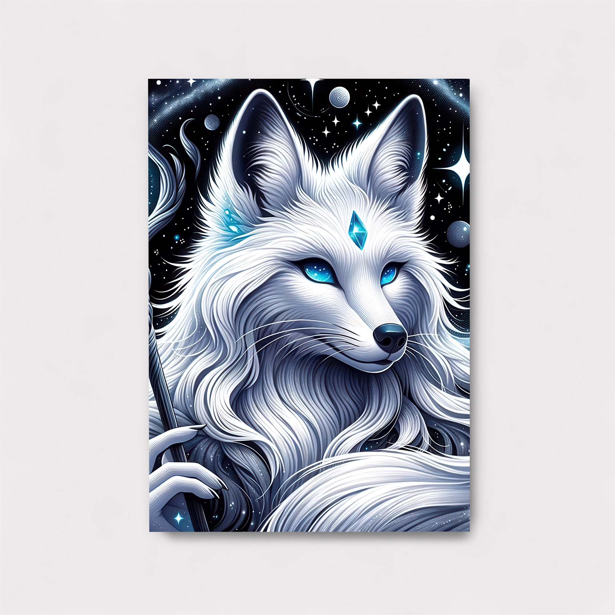 Celestial Elegance Safe Wall Magnetic / M