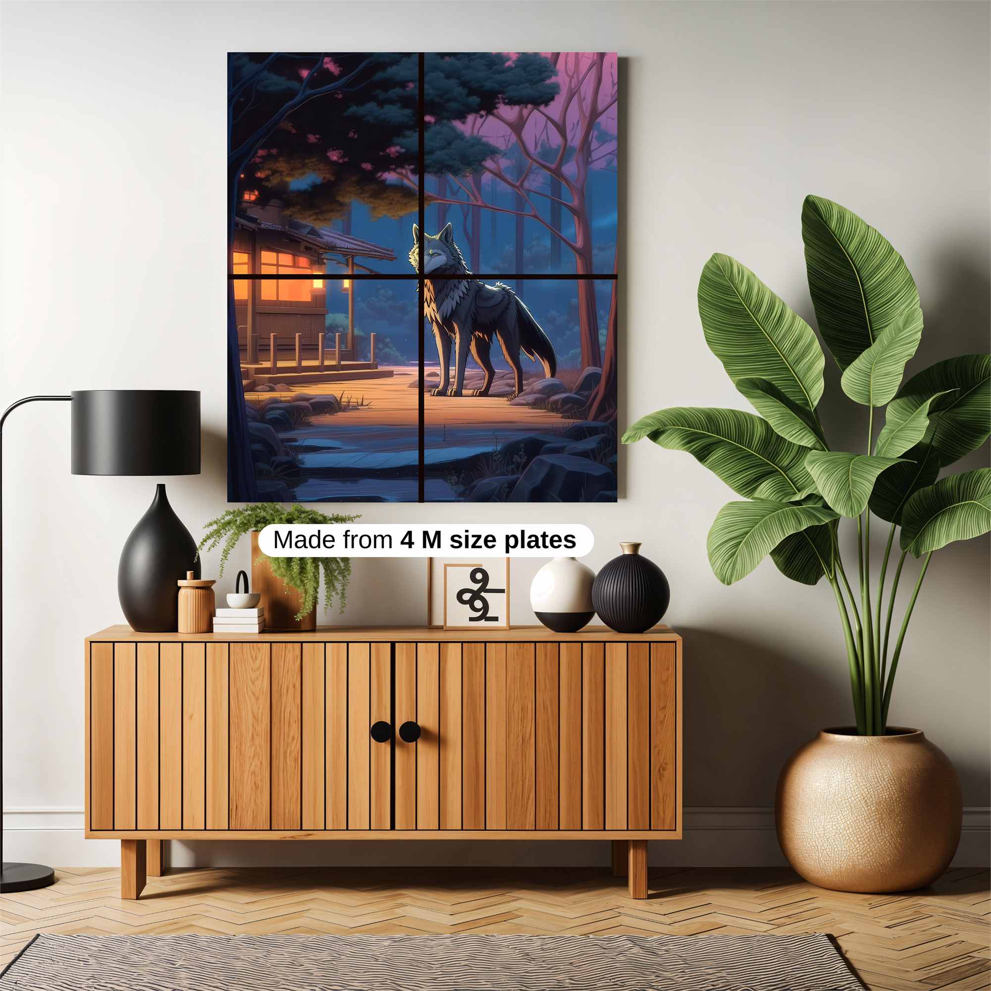 Lone Serenity Safe Wall Magnetic / M