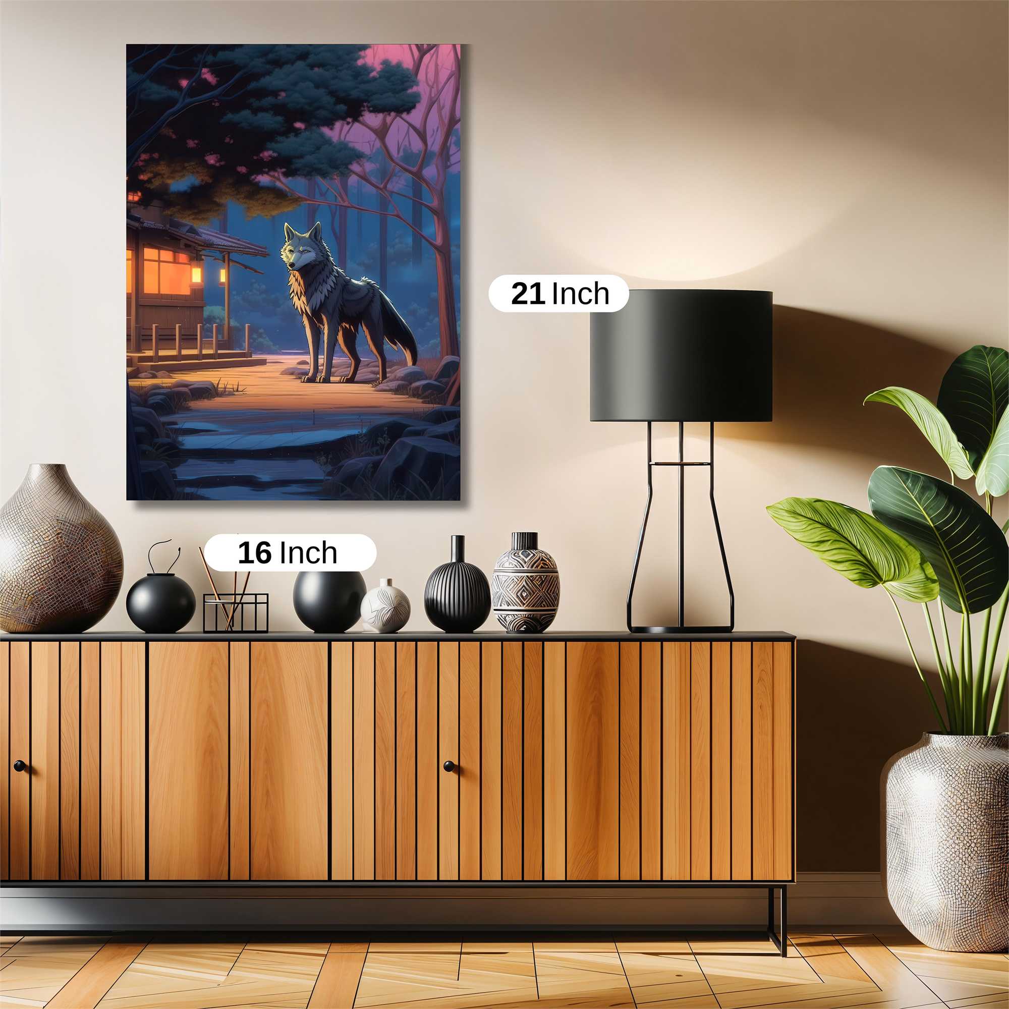 Lone Serenity Safe Wall Magnetic / M