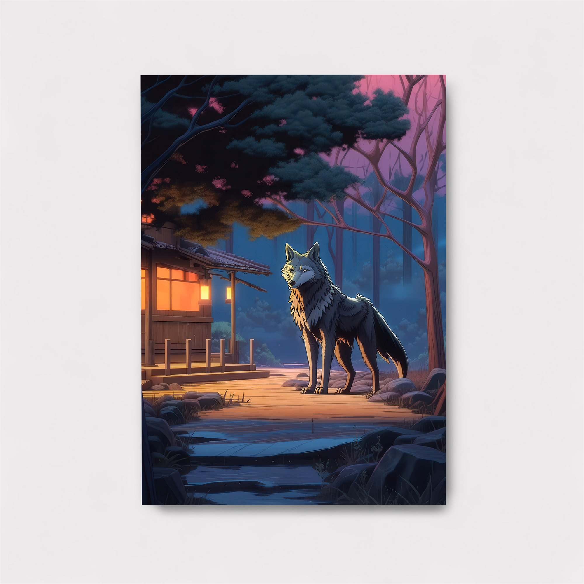 Lone Serenity Safe Wall Magnetic / M