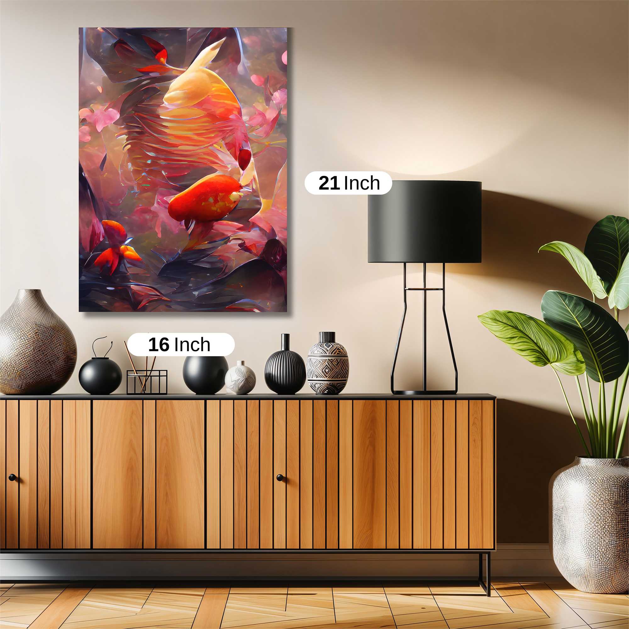 Pisces Reverie Safe Wall Magnetic / M