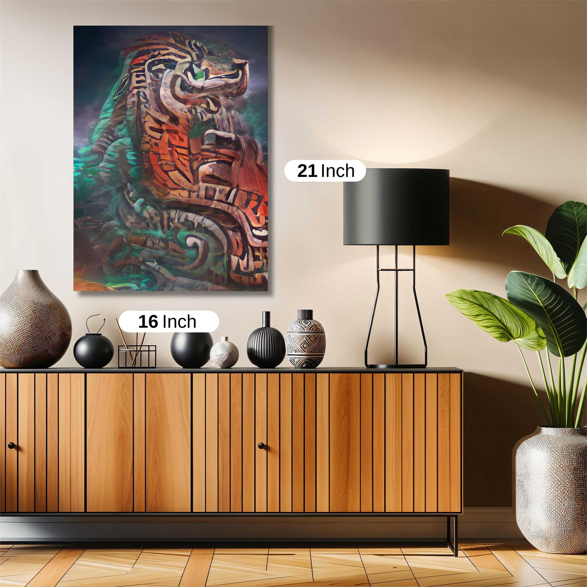 Mythical Reverie Safe Wall Magnetic / M