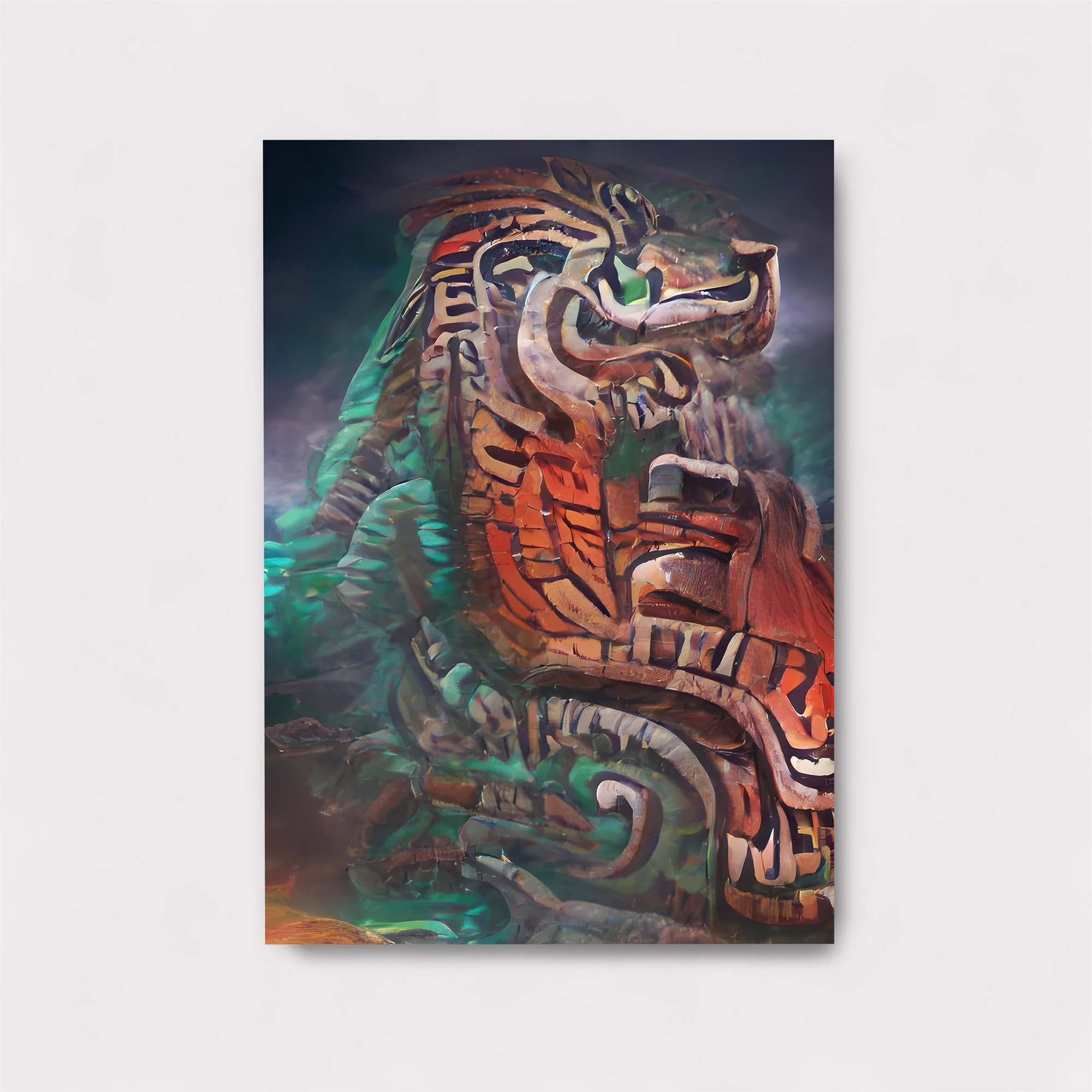 Mythical Reverie Safe Wall Magnetic / M