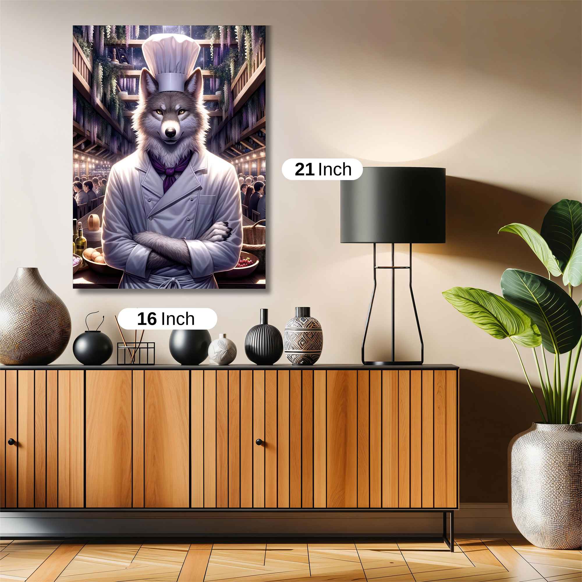 Culinary Prowess Safe Wall Magnetic / M