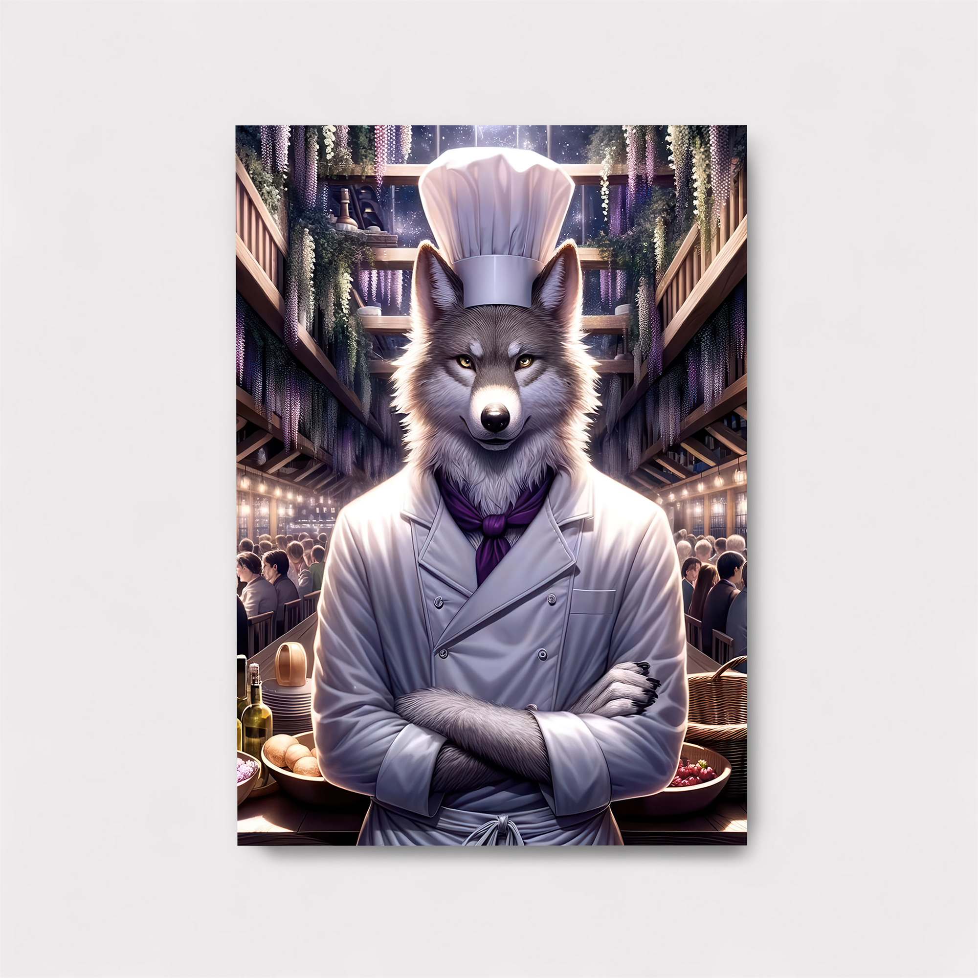 Culinary Prowess Safe Wall Magnetic / M