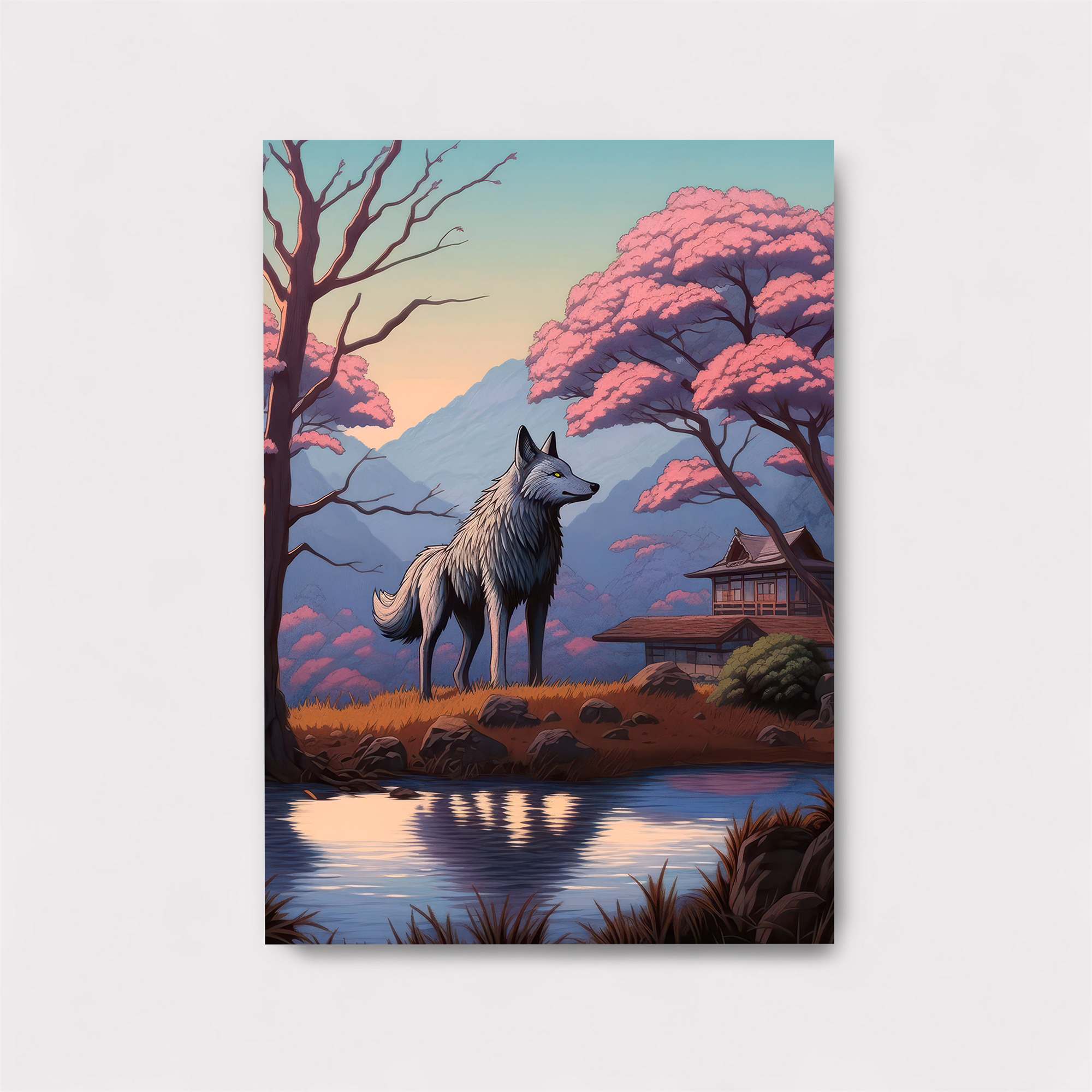 Lupine Serenity Safe Wall Magnetic / M