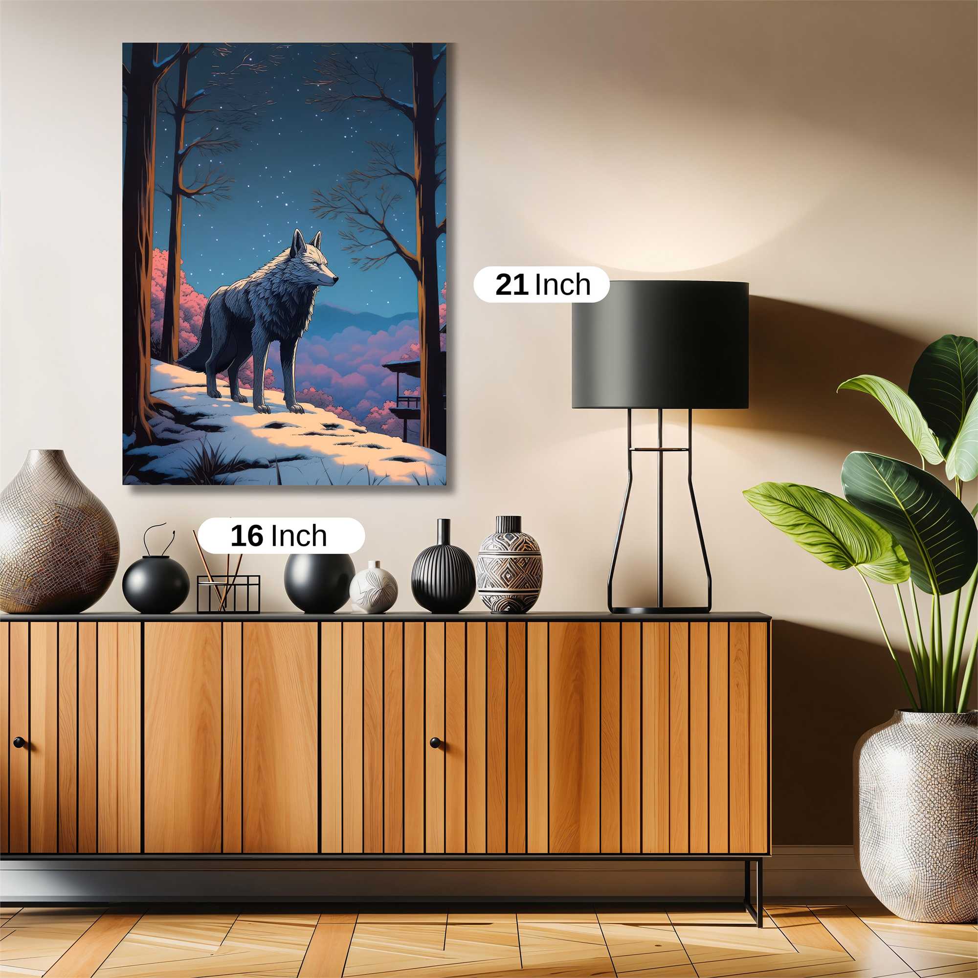 Lone Serenity Safe Wall Magnetic / M