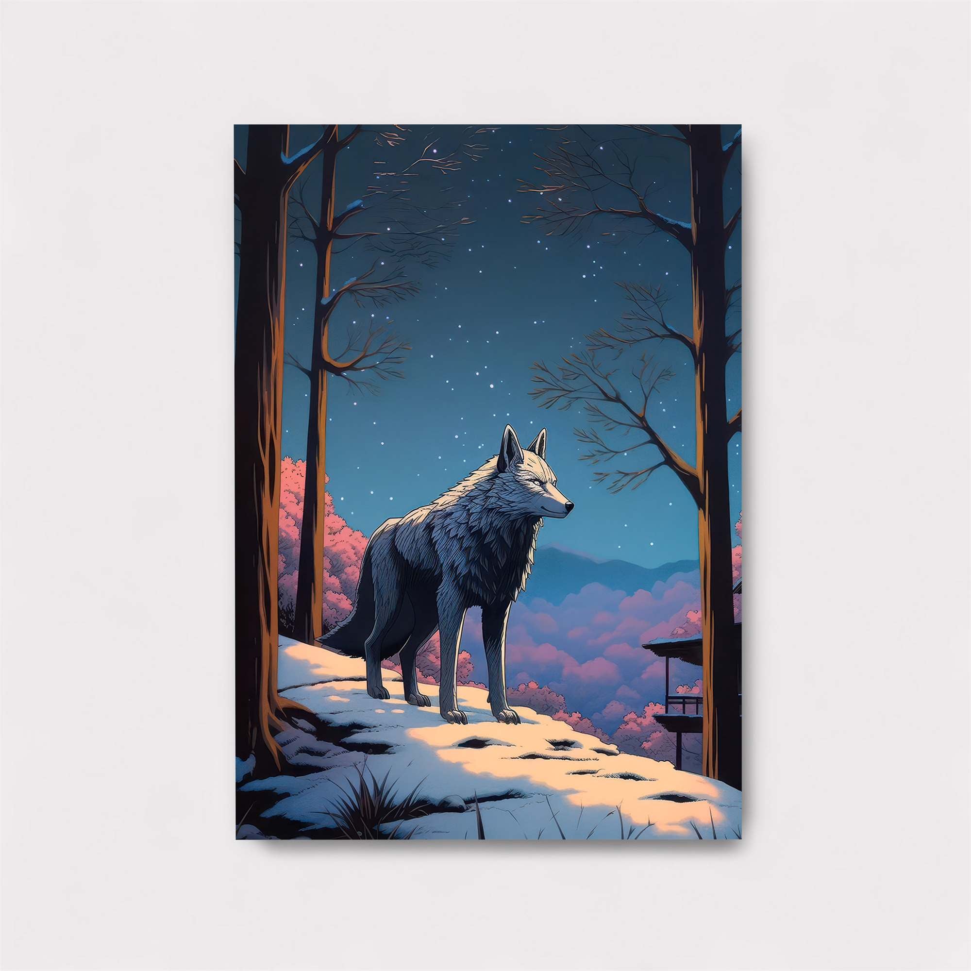 Lone Serenity Safe Wall Magnetic / M