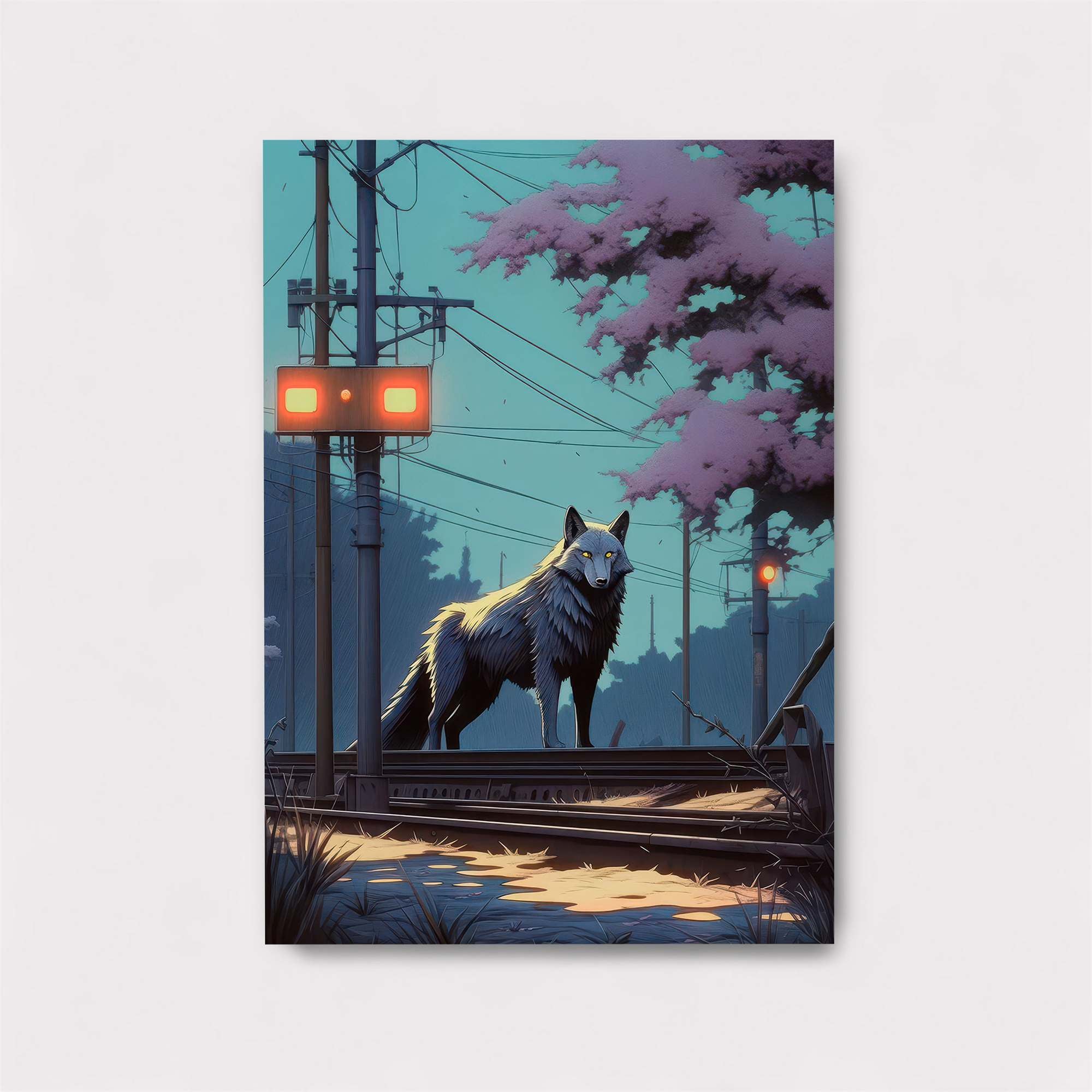 Lone Luminosity Safe Wall Magnetic / M