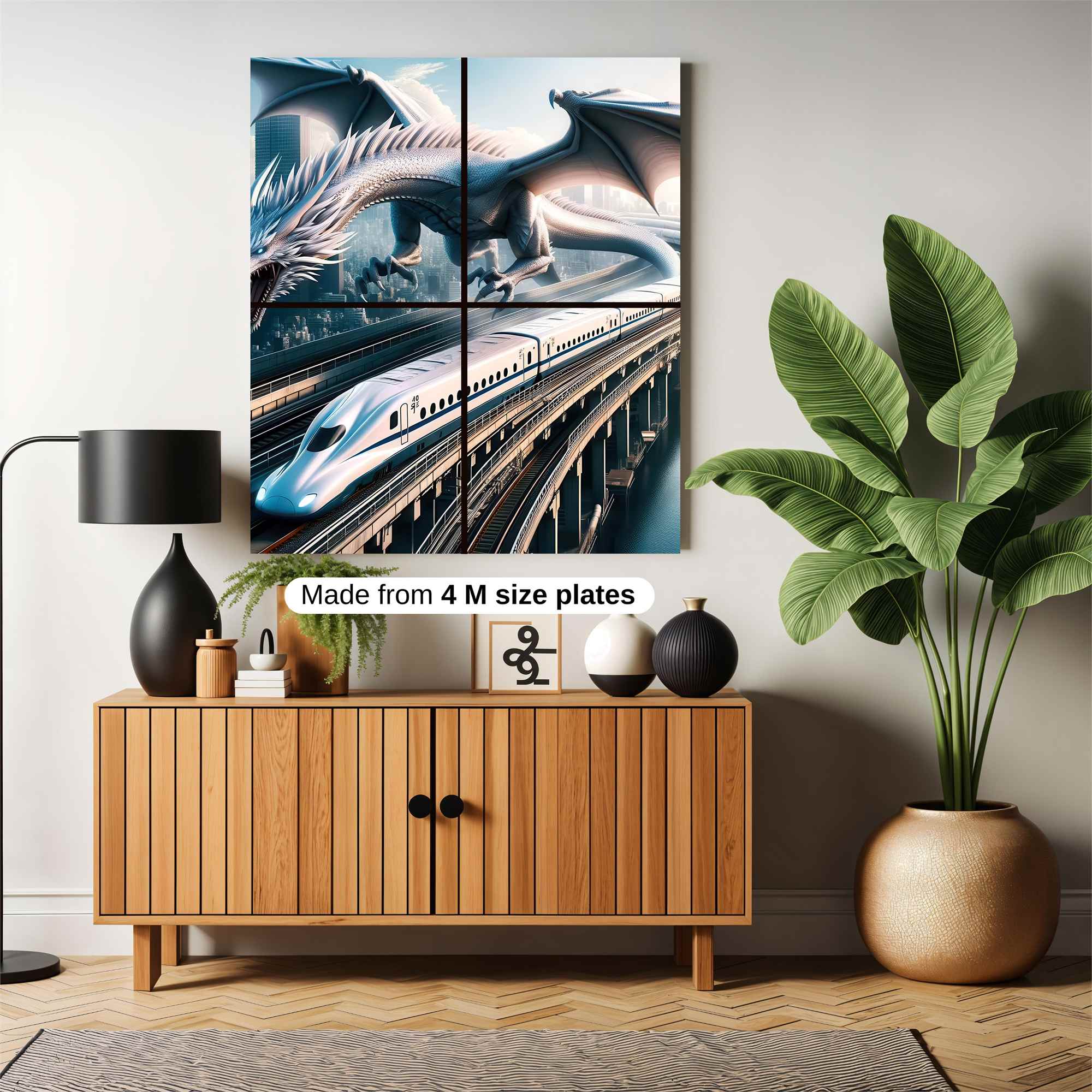 Mewtwo Mystique Safe Wall Magnetic / M