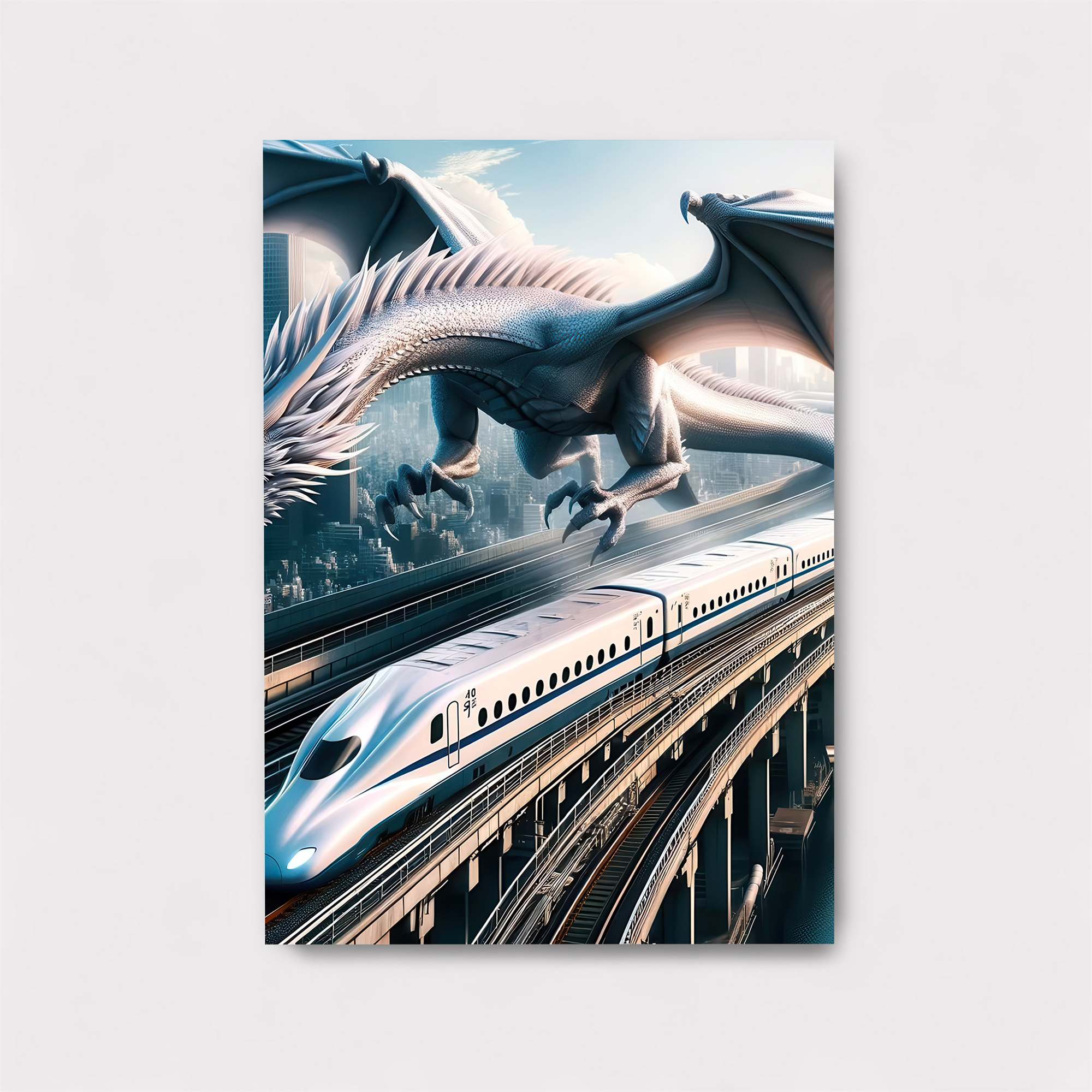 Mewtwo Mystique Safe Wall Magnetic / M